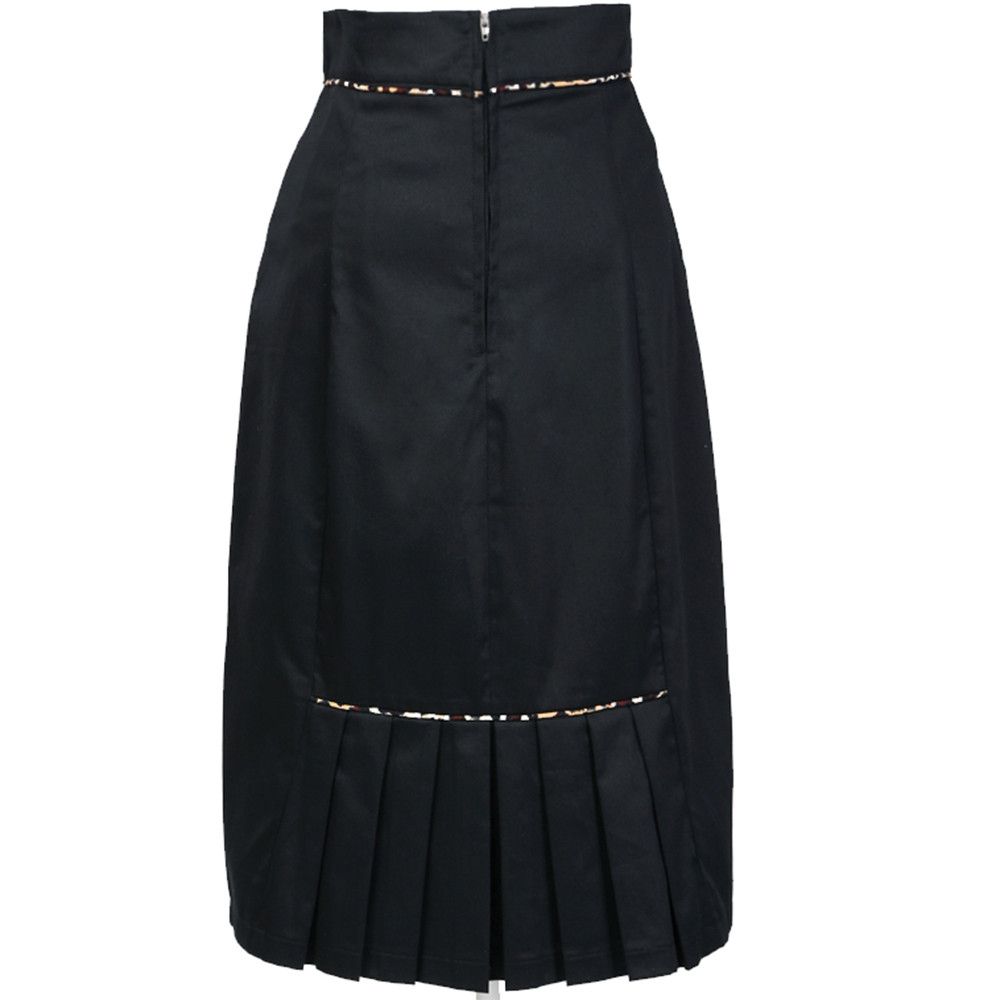 Other Black pencil skirt for women Size 32" / US 10 / IT 46 - 2 Thumbnail