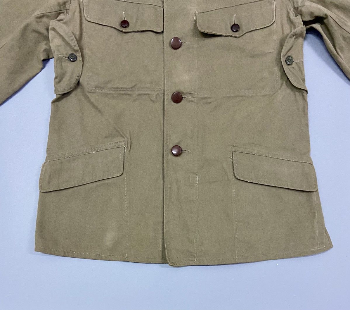 Other World War II Imperial Japanese Army (IJA) Tropical Tunic Size US S / EU 44-46 / 1 - 17 Thumbnail