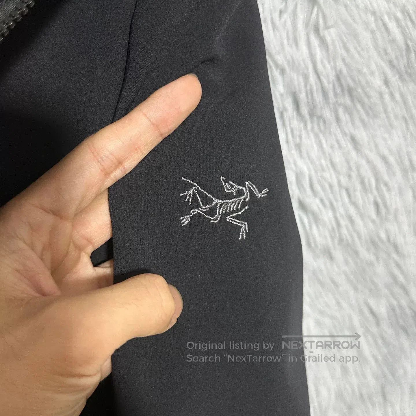 Arc'teryx arcteryx gamma mx hoody black large. Size US L / EU 52-54 / 3 - 4 Thumbnail