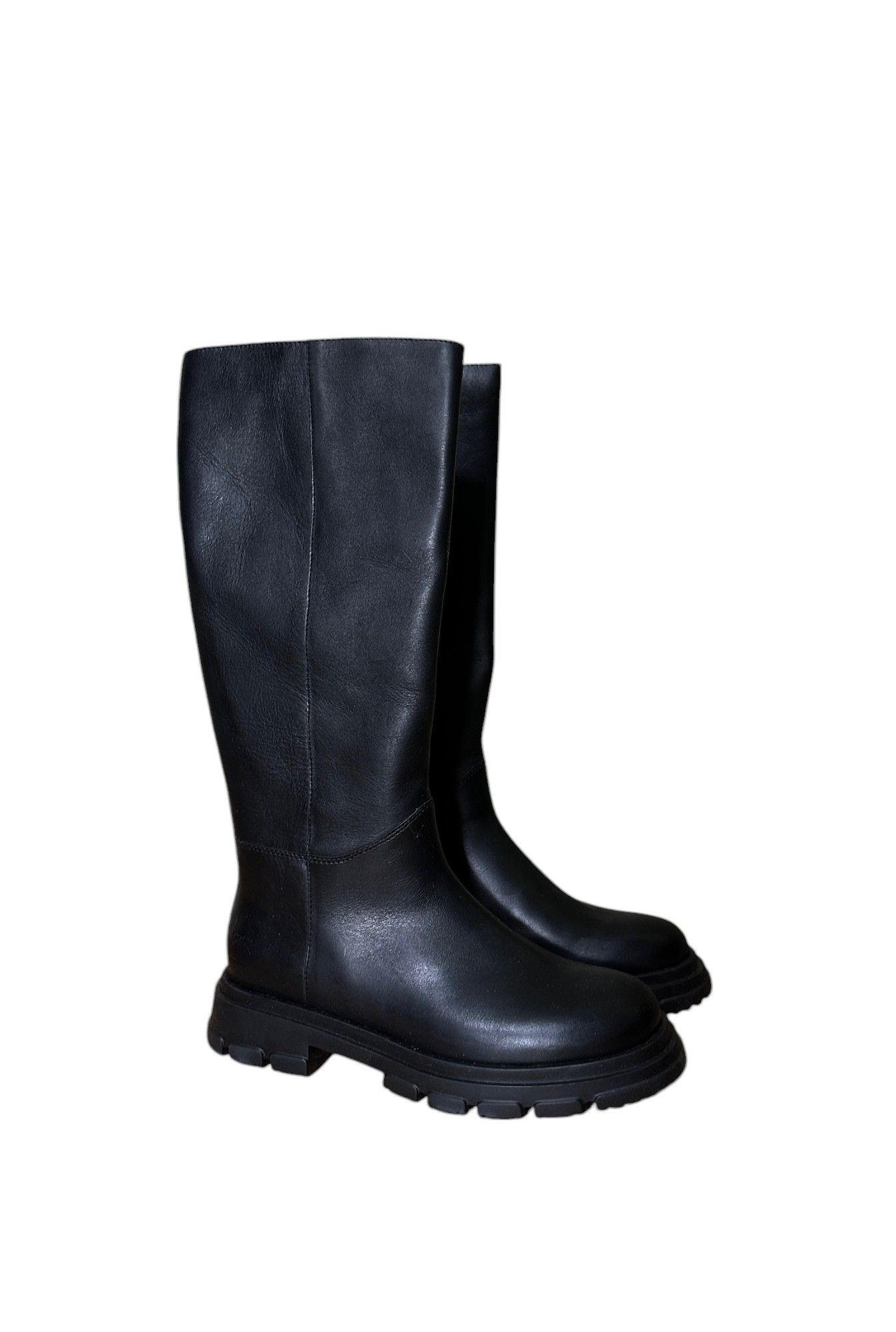 Leather Candice Cooper Black Leather Boots Size US 8 / IT 38 - 1 Thumbnail