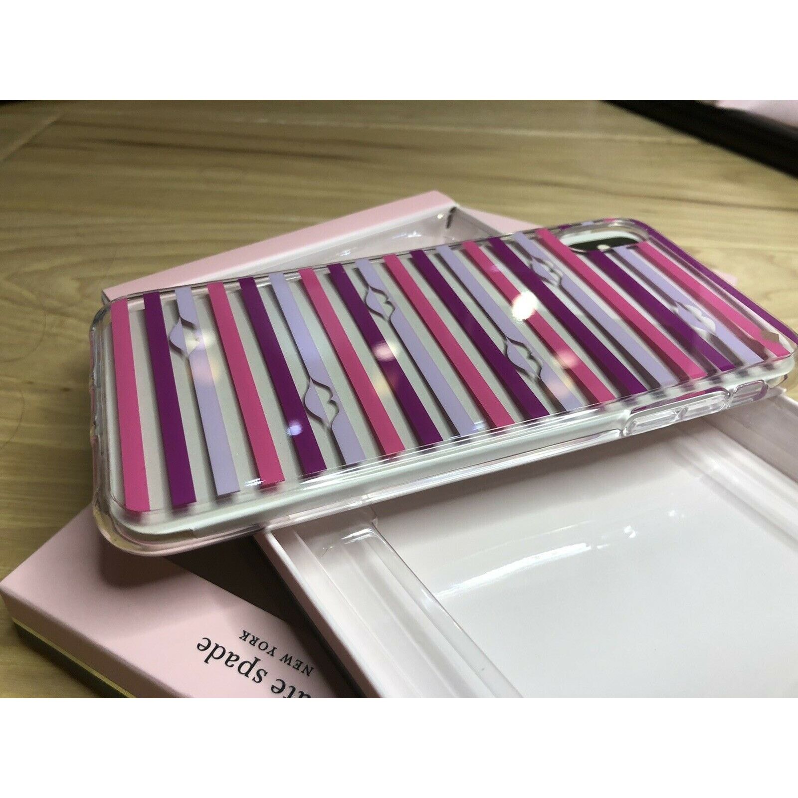 Kate Spade Kate Spade New York Lips with Stripe iPhone XS MAX Case Size ONE SIZE - 9 Thumbnail