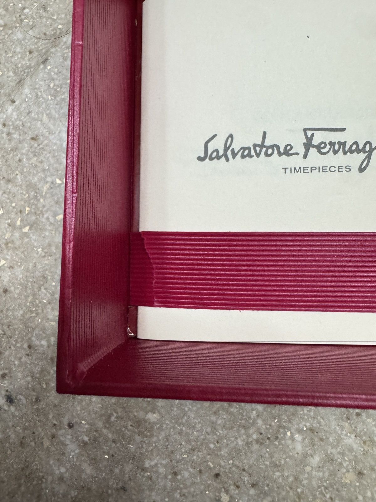 Salvatore Ferragamo Salvatore Ferragamo Slim Formal Watch Size ONE SIZE - 6 Thumbnail