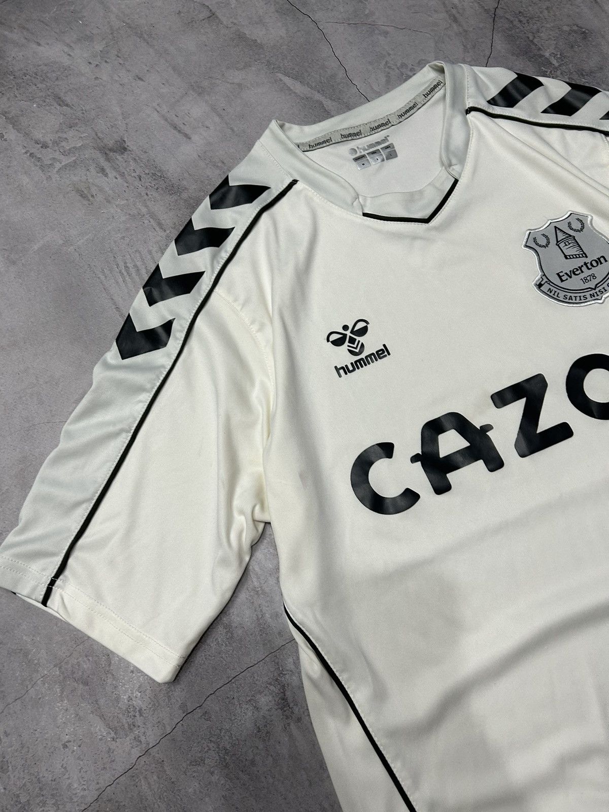 Hummel Hummel Everton 2020/2021 Home Kit Soccer Jersey Blokecore Size US M / EU 48-50 / 2 - 5 Thumbnail