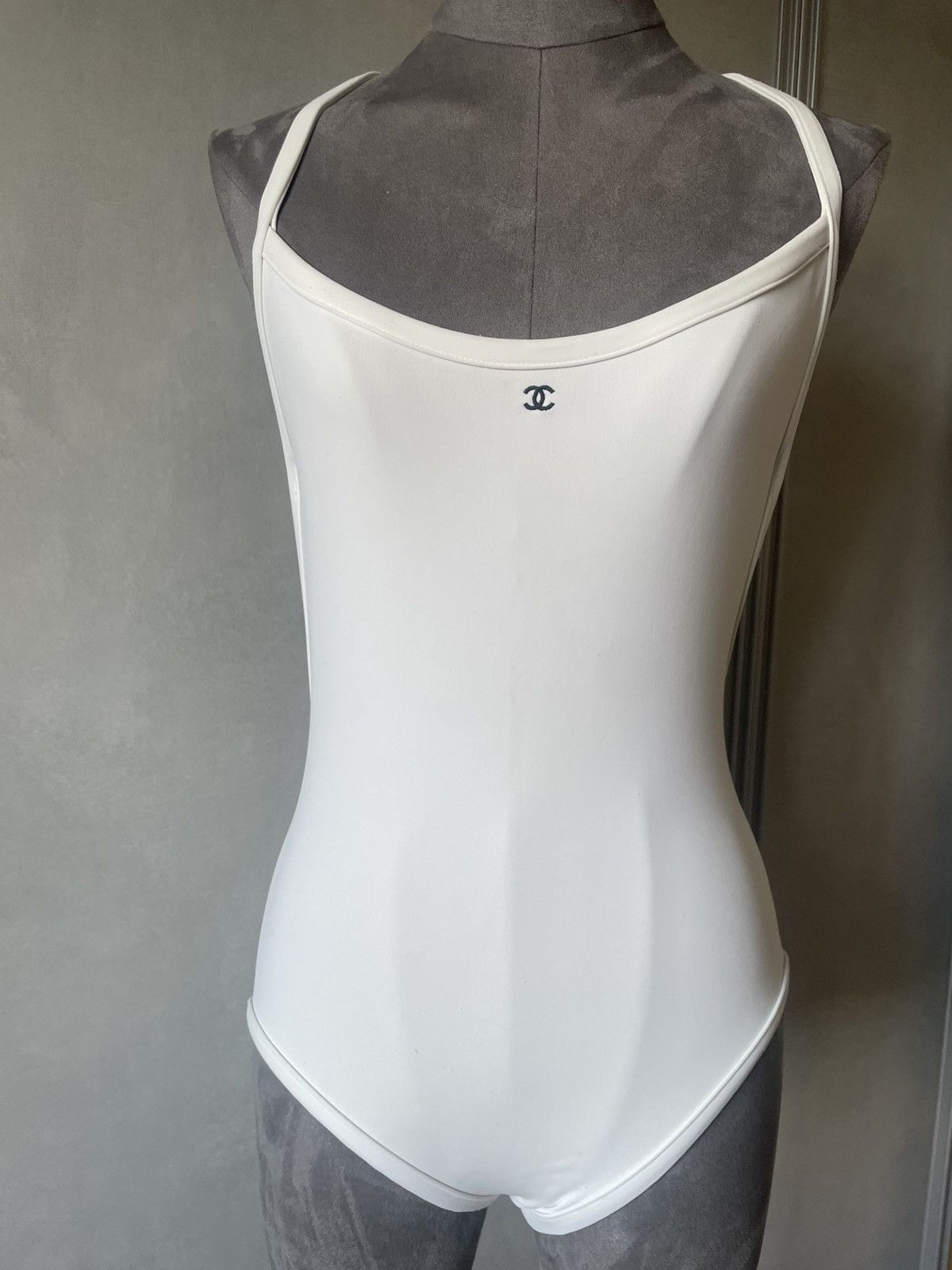 CHANEL 1998 SWIMSUIT ONE PICE CC
