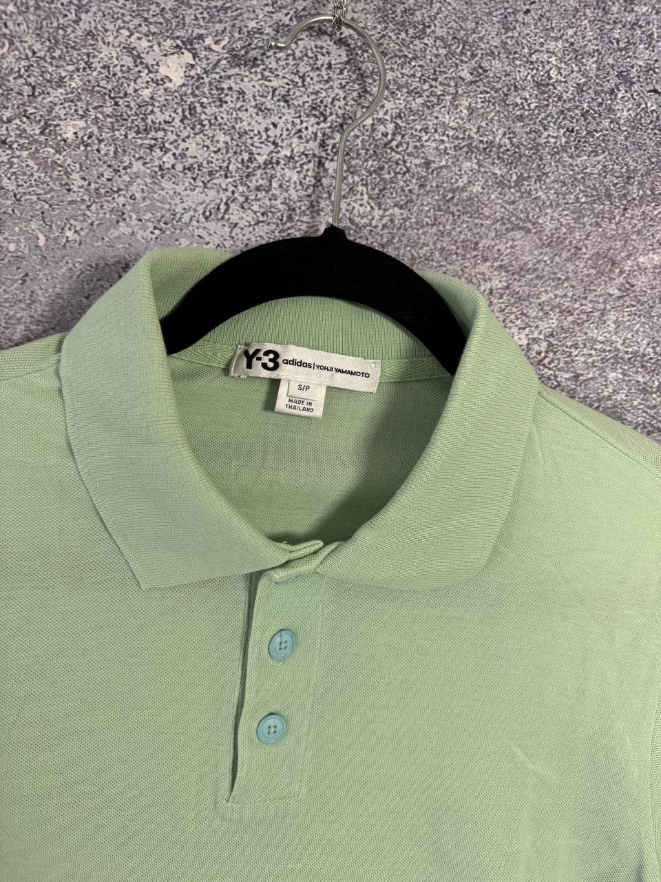 Adidas × Y-3 × Yohji Yamamoto Vintage Y-3 Yohji Yamamoto Adidas Green Polos Small Size US S / EU 44-46 / 1 - 7 Thumbnail