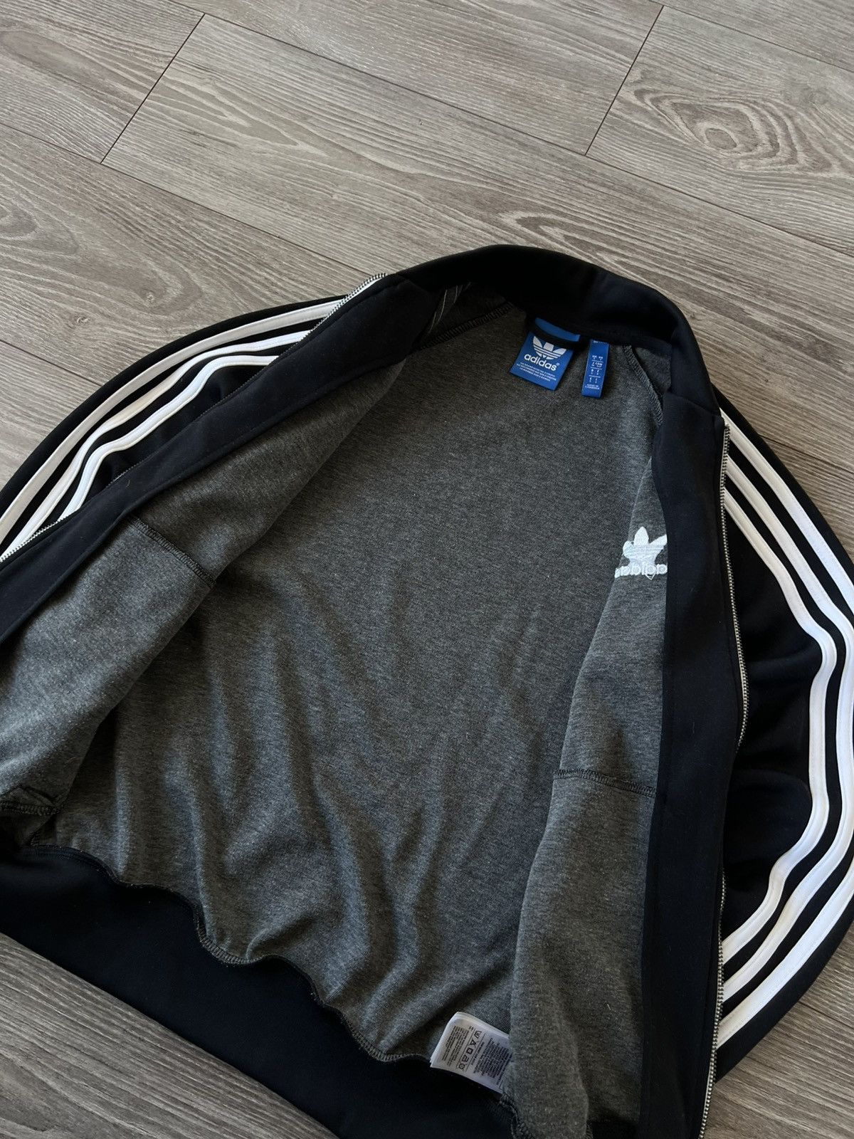 Adidas × Other ‼️Adidas 3 Stripes Track Beanbauer Vintage Y2k Zip Sweatshirt Size US S / EU 44-46 / 1 - 23 Thumbnail
