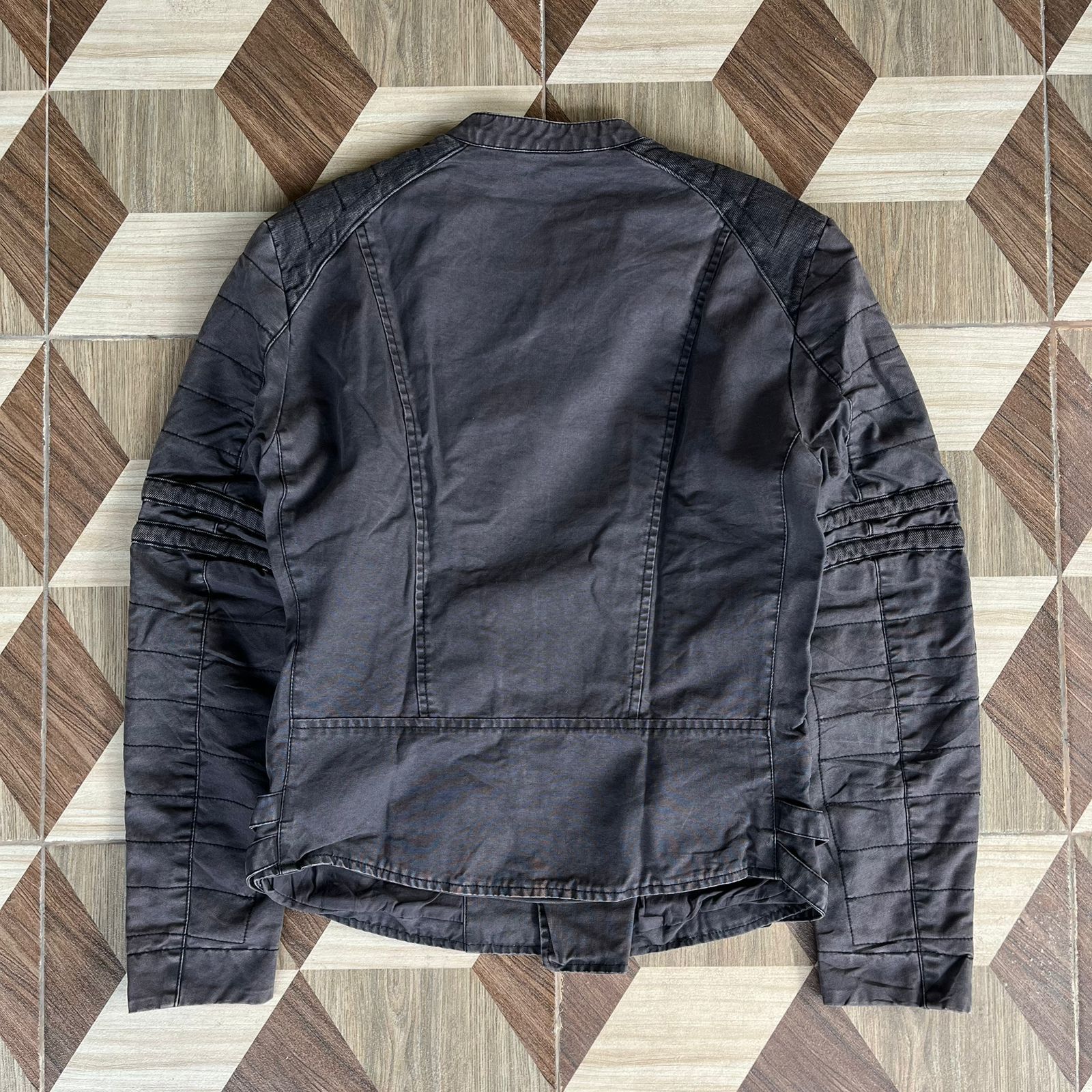 Polo Ralph Lauren Denim & Supply Ralph Lauren Biker Moto Jacket Size US S / EU 44-46 / 1 - 8 Thumbnail