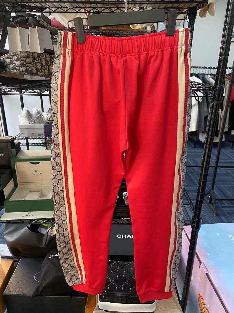 Gucci Gucci Size M Wu Jianhao's same style full-print sports casu Size US 32 / EU 48 - 2 Thumbnail