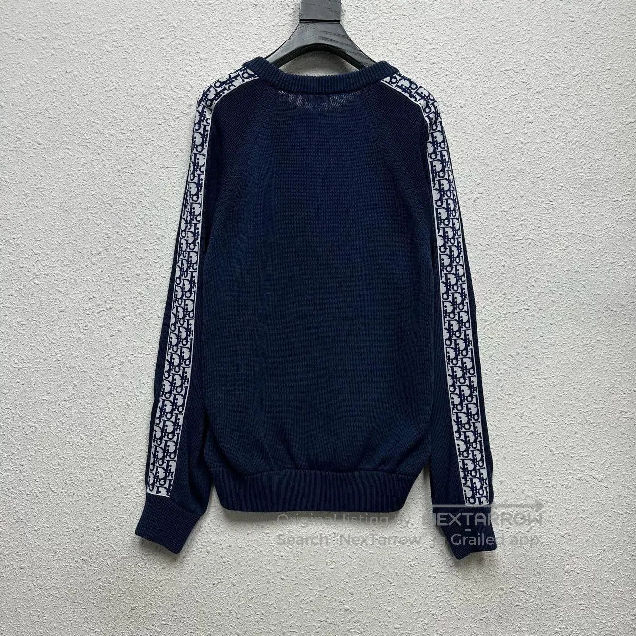 Dior dior knitted sweater with logo accents. Size US L / EU 52-54 / 3 - 2 Thumbnail