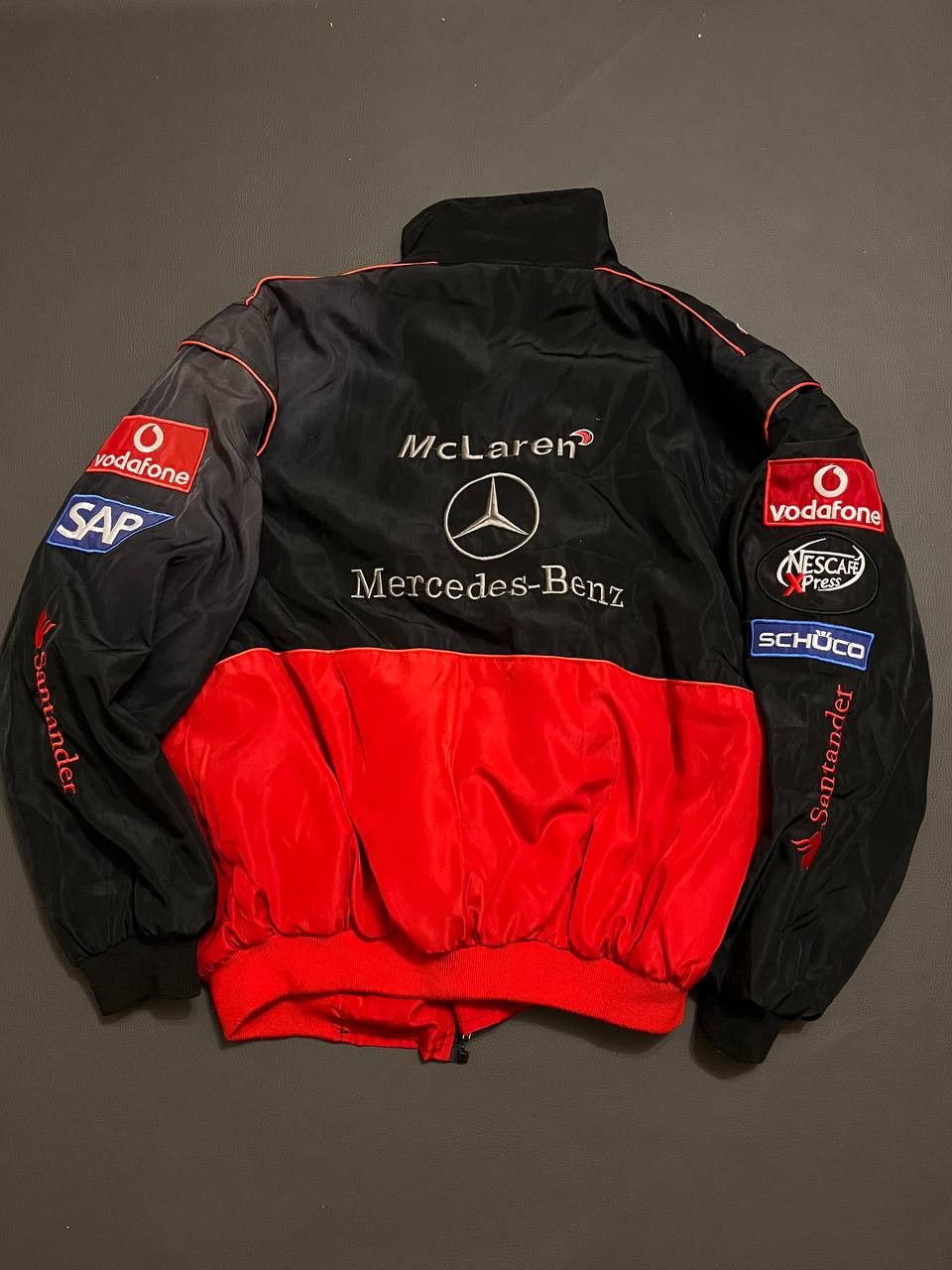 Mercedes-Benz Mercedes-Benz West McLaren F1 Racing Jacket Size US M / EU 48-50 / 2 - 2 Thumbnail