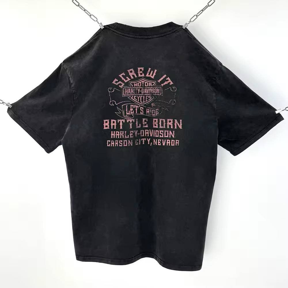 Japanese Brand × Vintage graphic cotton T-shirt Size US L / EU 52-54 / 3 - 1 Thumbnail