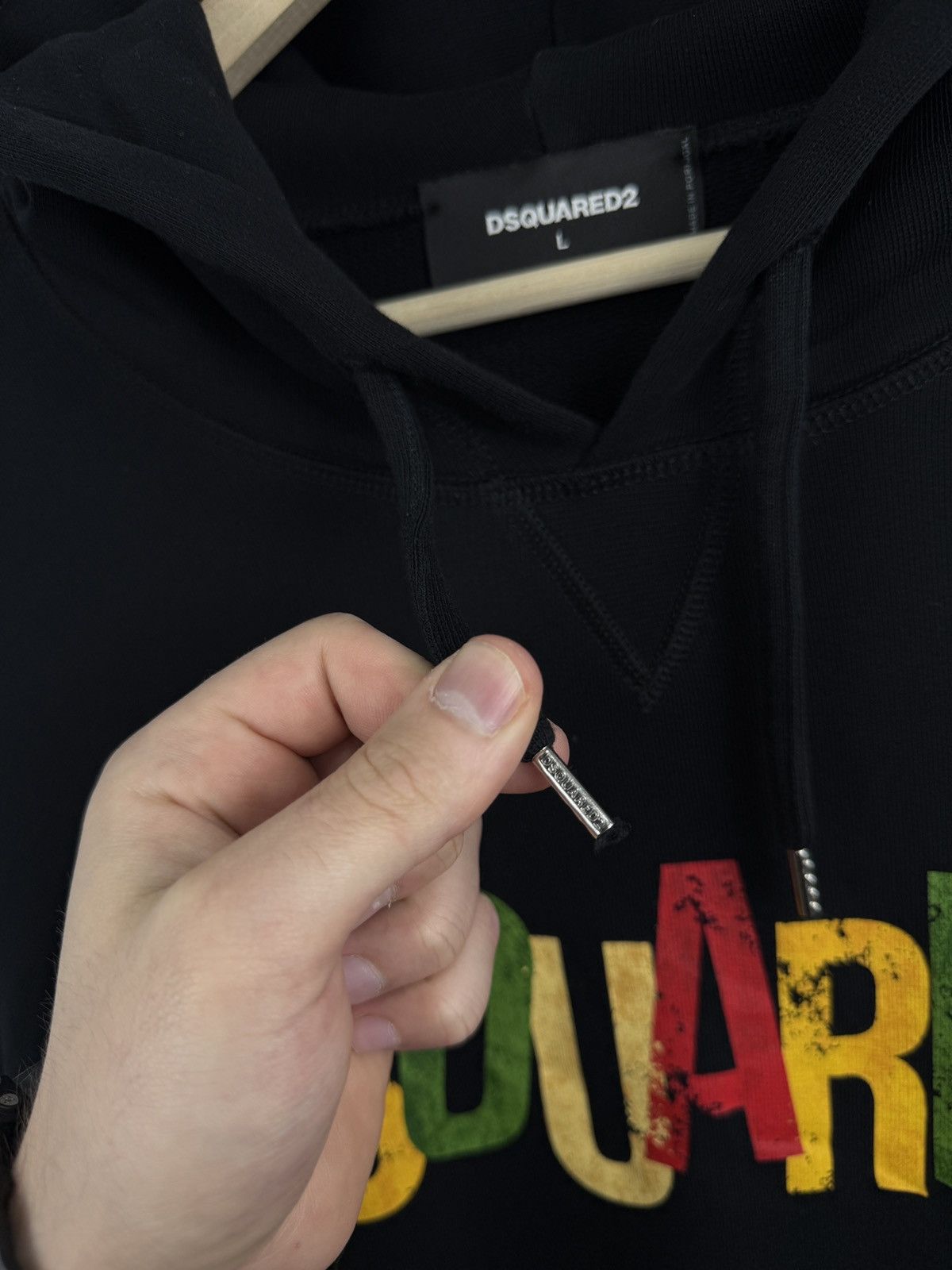 Dsquared2 🇮🇹 Dsquared2 Luxury Hoodie Y2K Rare Retro Hype Size US L / EU 52-54 / 3 - 5 Thumbnail