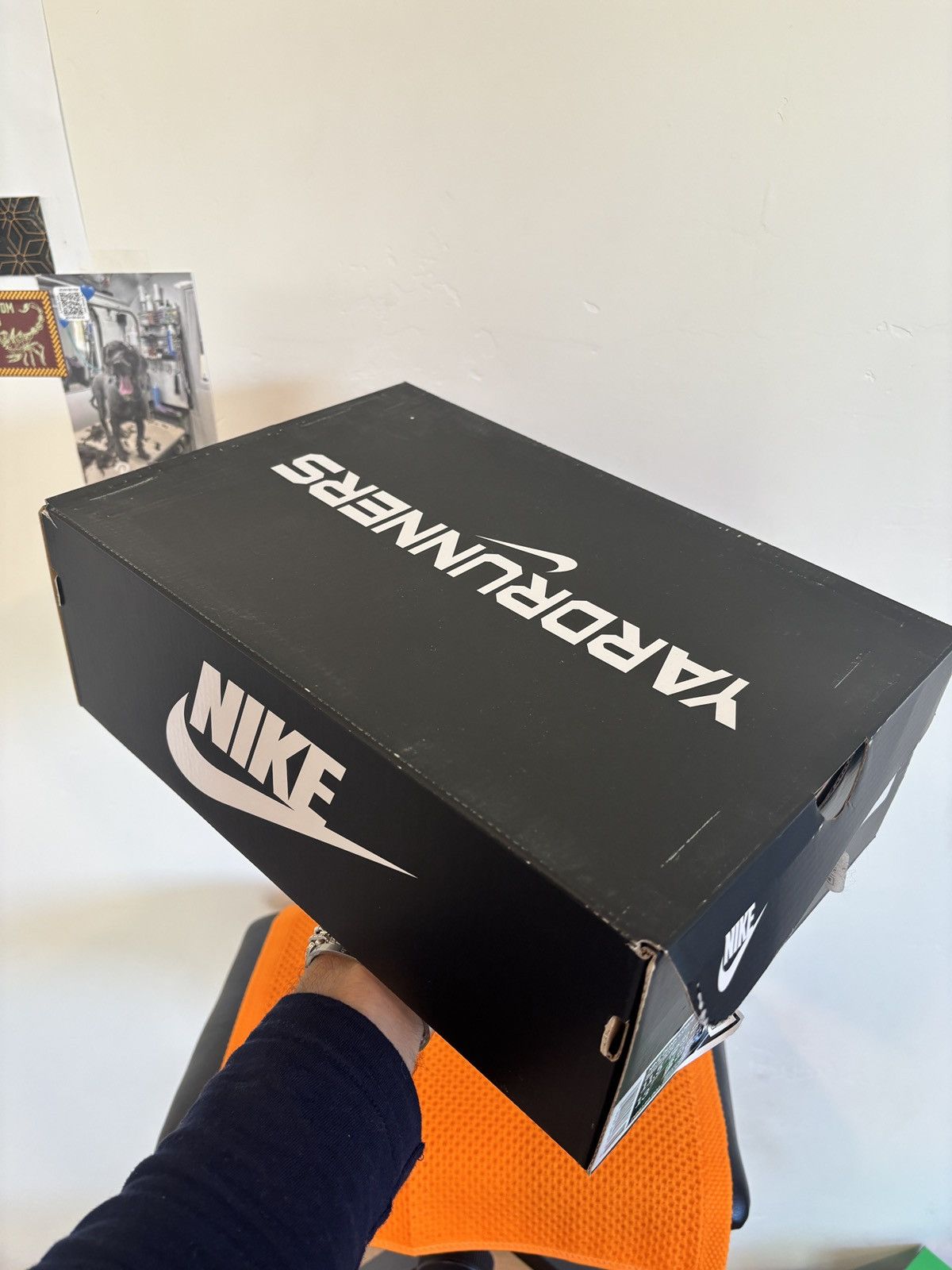 Nike Nike Dunk Low CAU Clark Atlanta University Size US 11.5 / EU 44-45 - 10 Thumbnail