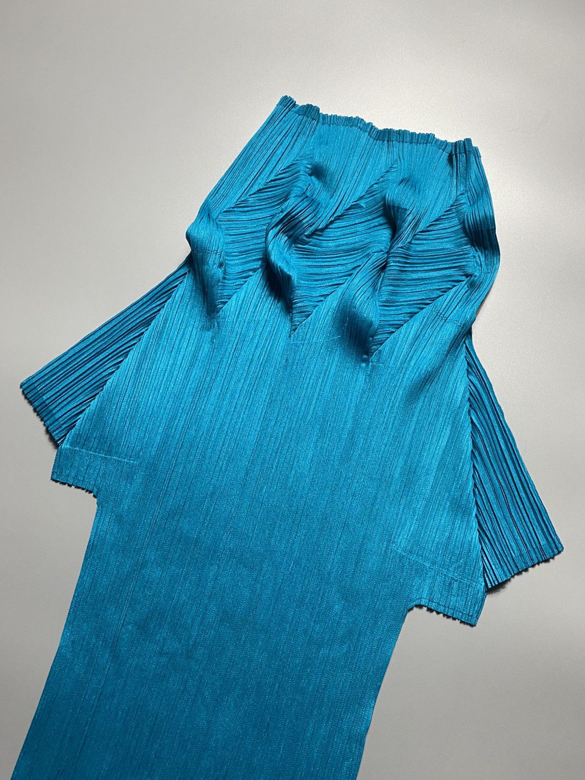 Pleats Please Issey Miyake PLEATS PLEASE RUFFLE NECK TOPS Size S / US 4 / IT 40 - 3 Thumbnail