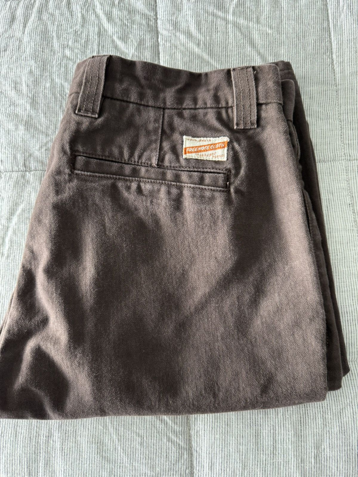 Deck Pant Bark 10 oz