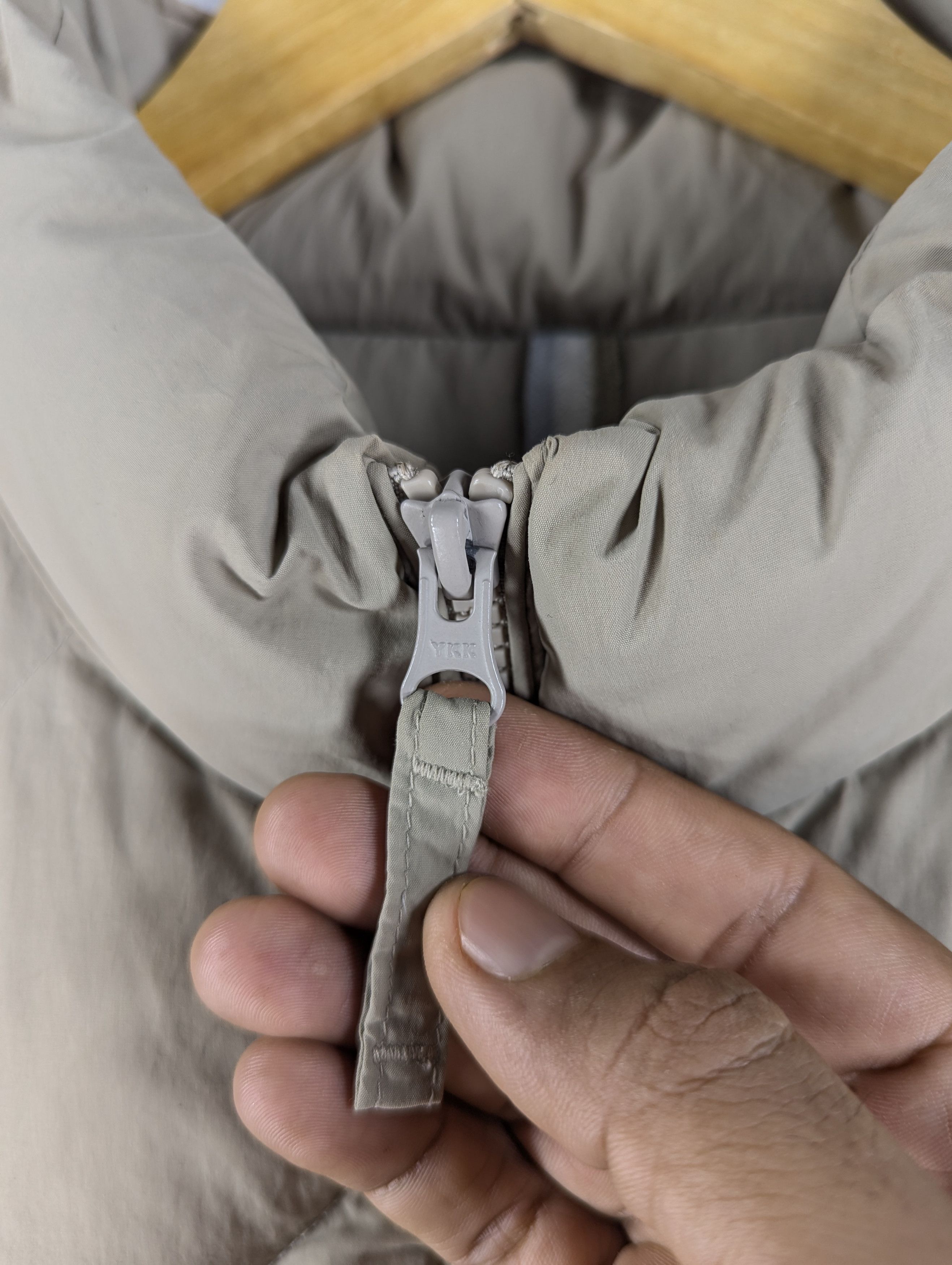 Snow Peak Snow Peak Unisex Quilted Puffer Distressed Jacket Size US M / EU 48-50 / 2 - 11 Thumbnail