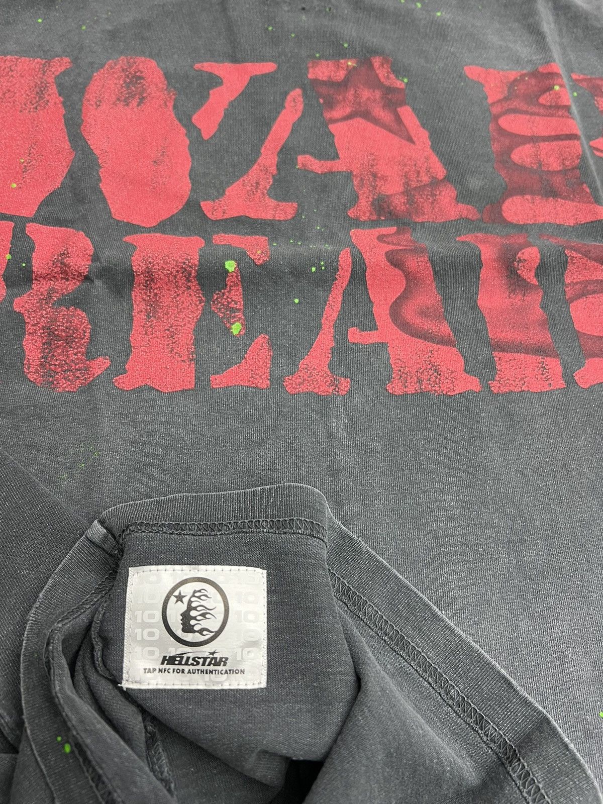 HELLSTAR Hellstar War Ready T-Shirt Size US S / EU 44-46 / 1 - 6 Thumbnail