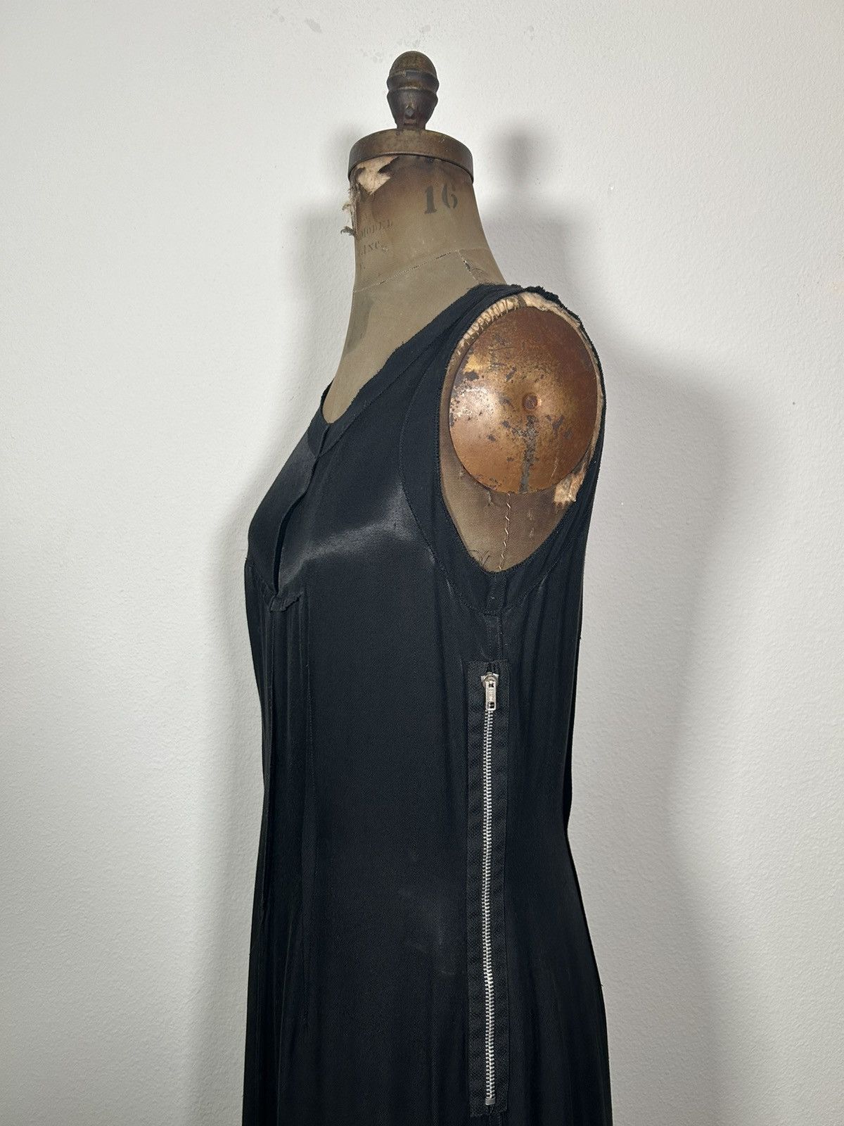Maison Margiela FW1990 Artisanal Original Inverted Dart Dress Size M / US 6-8 / IT 42-44 - 5 Thumbnail