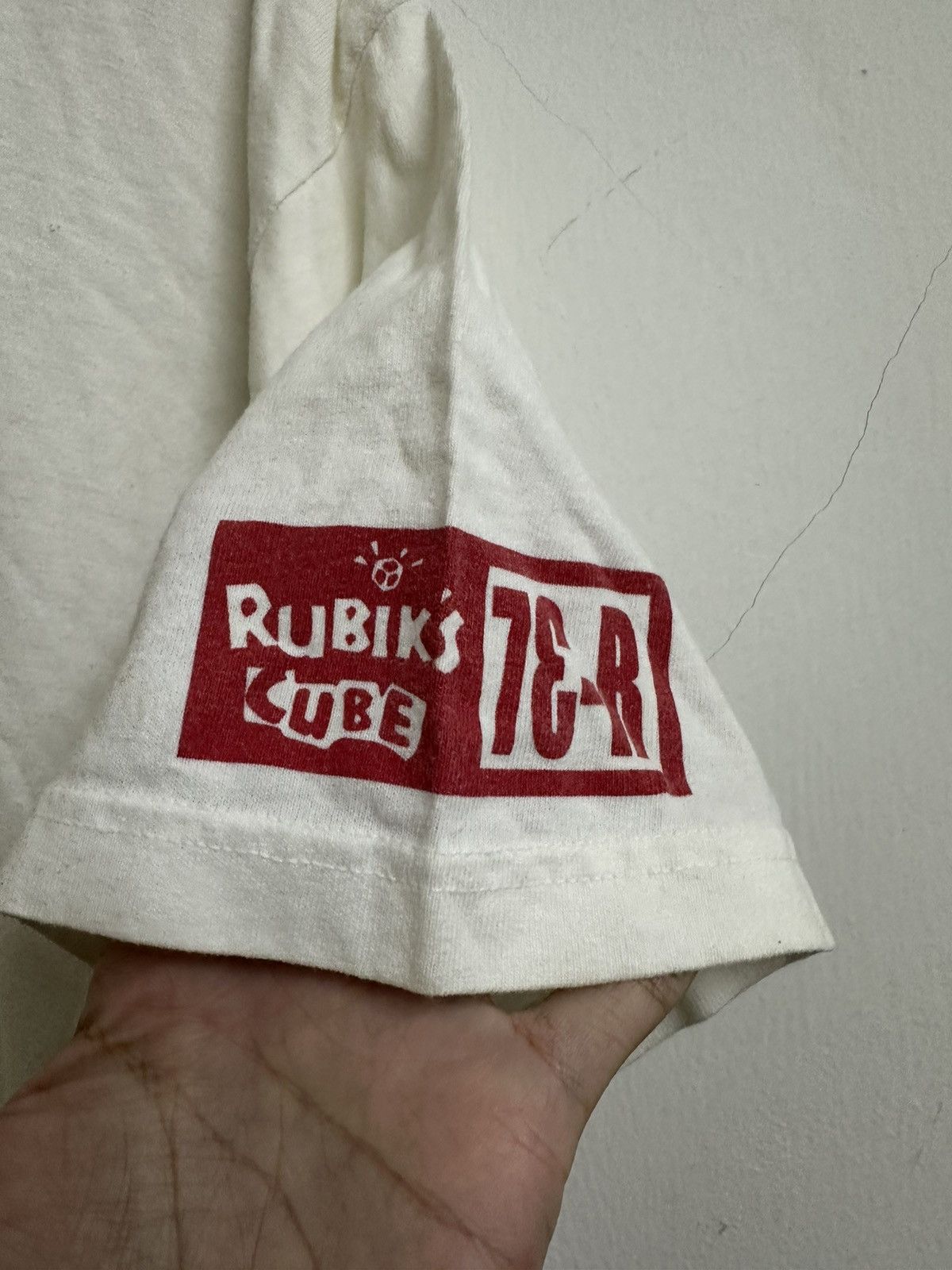 Anvil Vintage Rubik's Cube Surf Punks Tshirt Size US L / EU 52-54 / 3 - 5 Thumbnail
