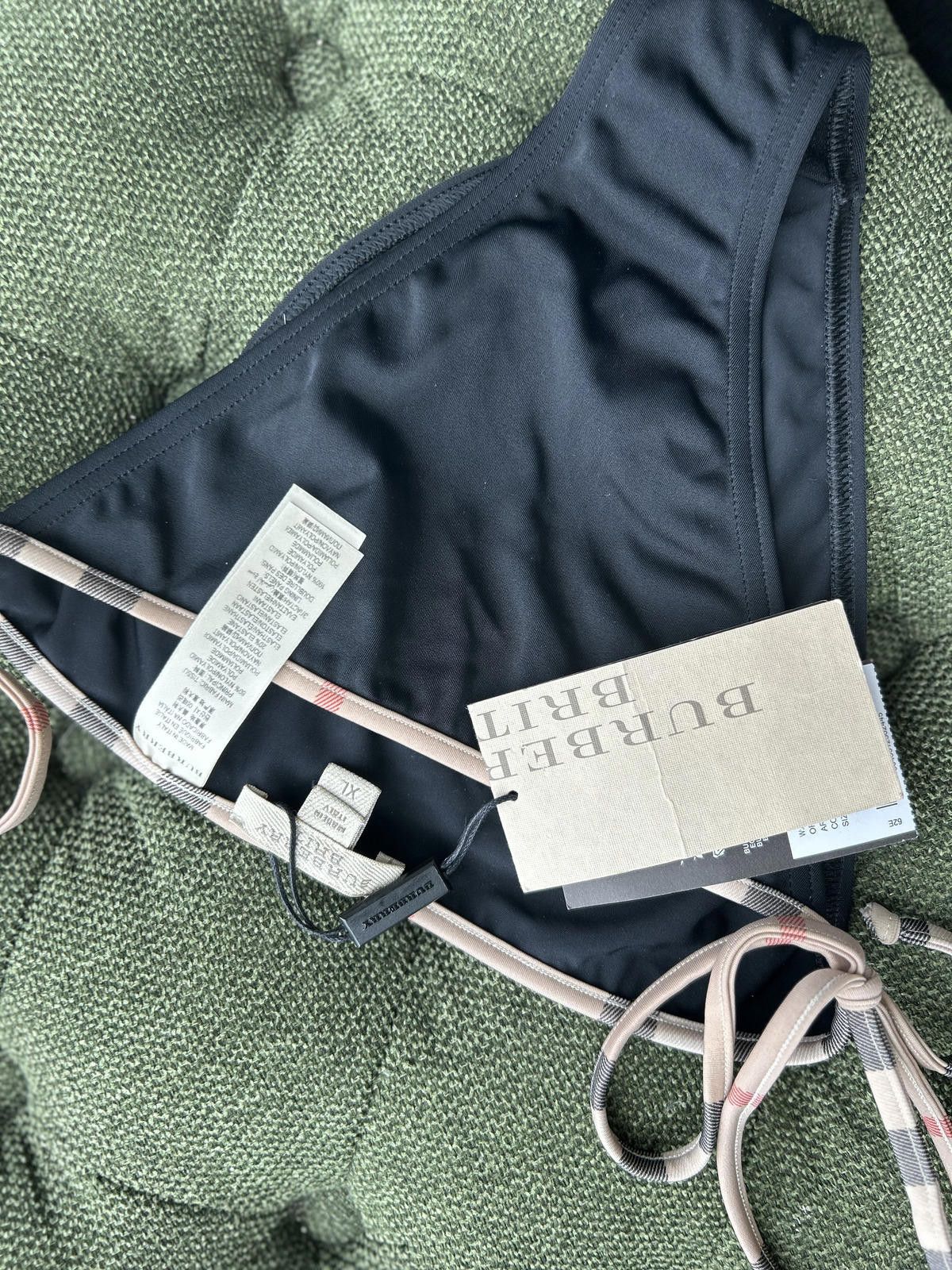 Burberry Burberry Women's Bikini Bottoms with Signature Check Trim Size ONE SIZE - 4 Thumbnail