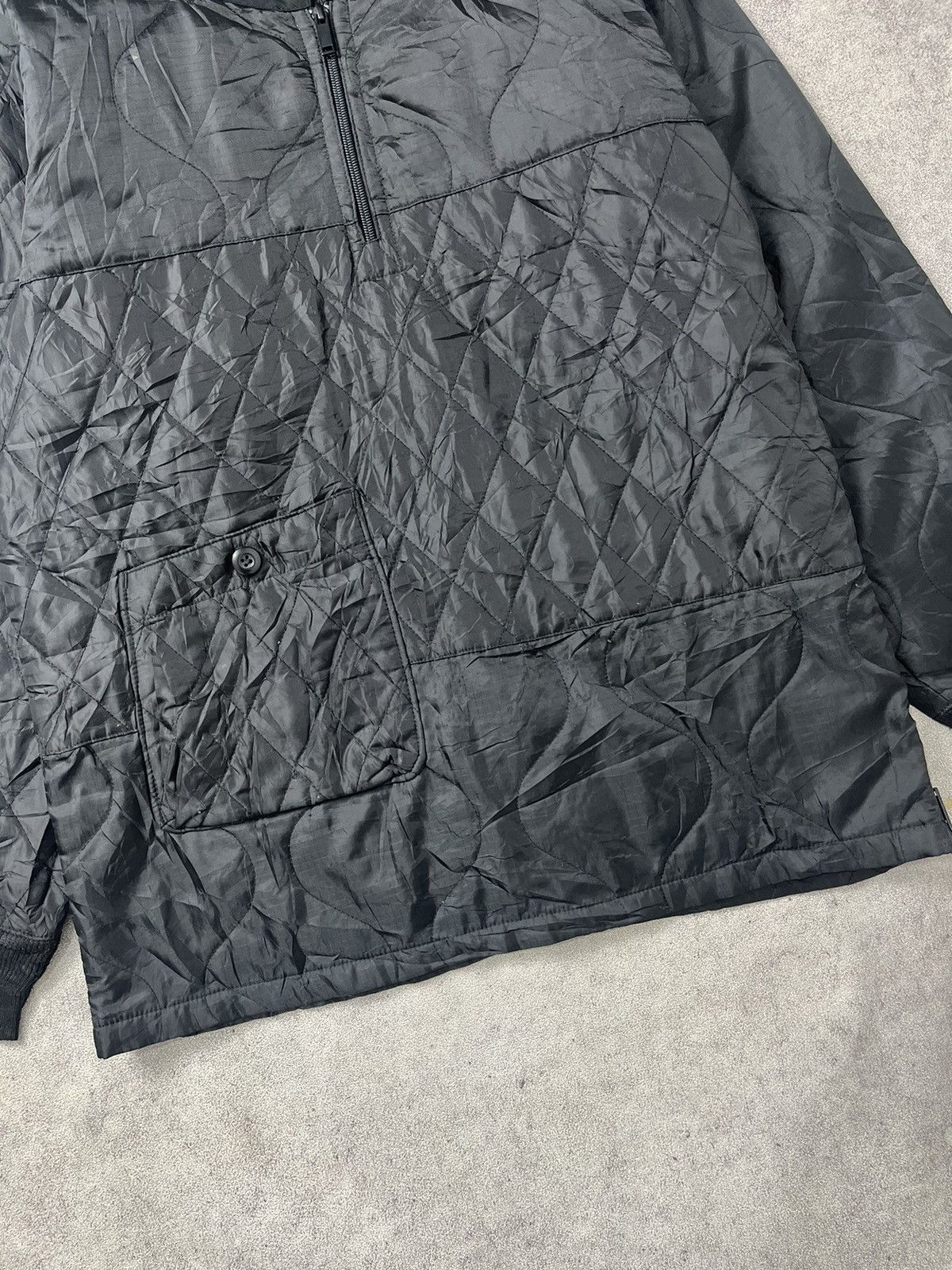 Warehouse HOUSTON panel remake pullover liner with military quilted Size US M / EU 48-50 / 2 - 3 Thumbnail