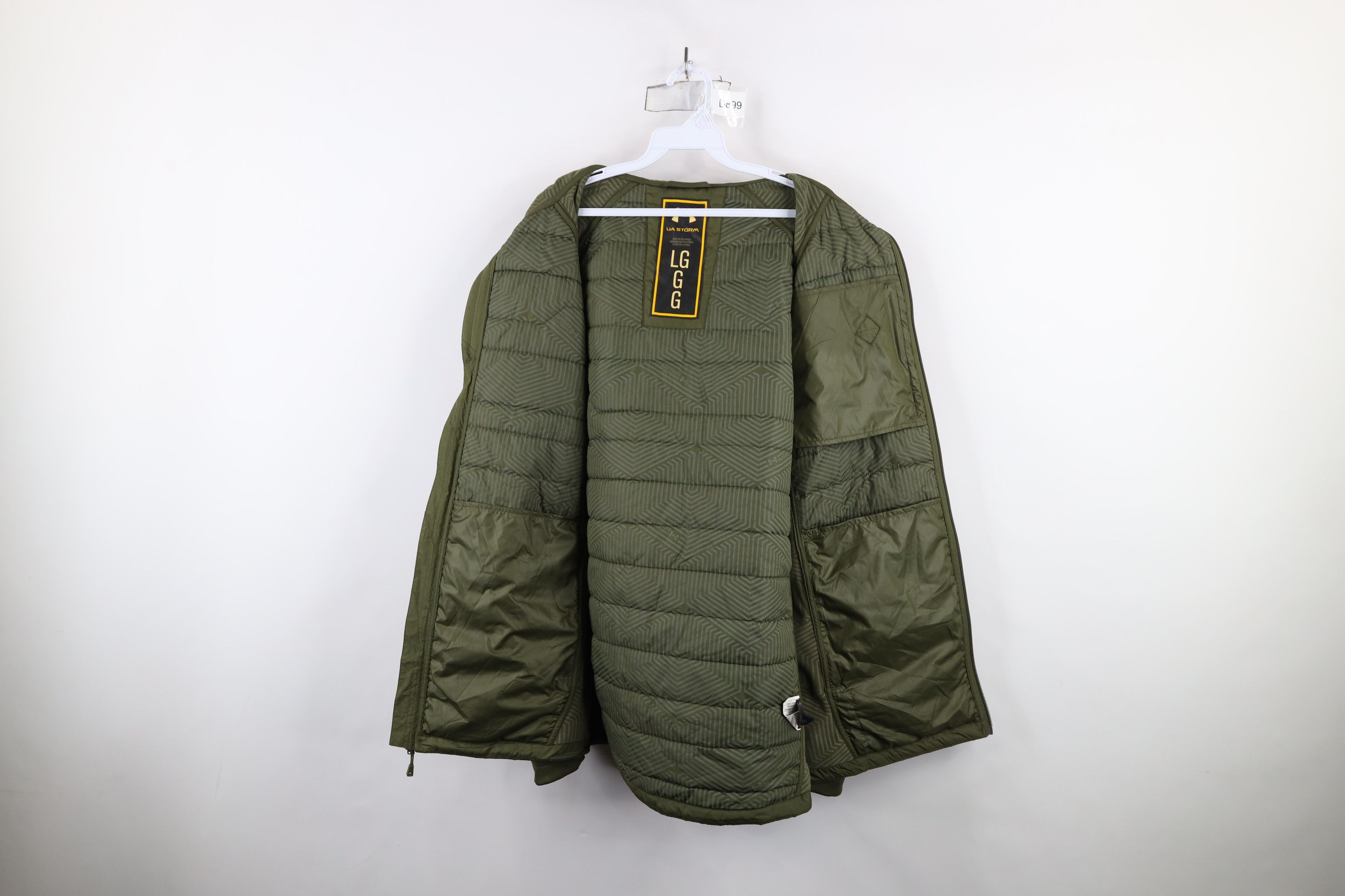 Under Armour × Vintage Under Armour Insulated Hooded Full Zip Puffer Jacket Size US L / EU 52-54 / 3 - 9 Thumbnail