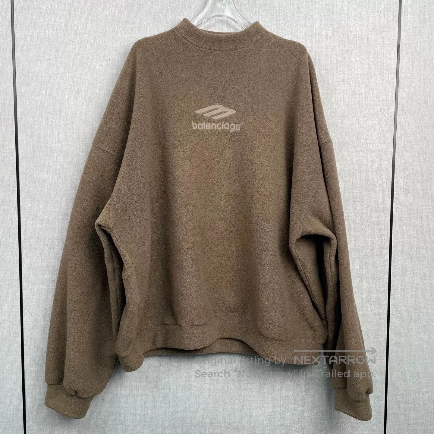 Balenciaga Balenciaga 3210 Fleece Sweatshirt. Size US XXS / EU 40 - 1 Thumbnail