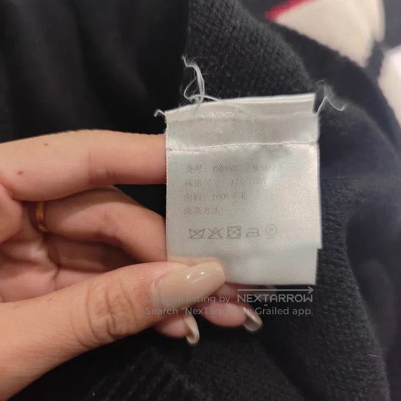 Givenchy Givenchy Classic Logo Round Neck Sweater Size US S / EU 44-46 / 1 - 5 Thumbnail