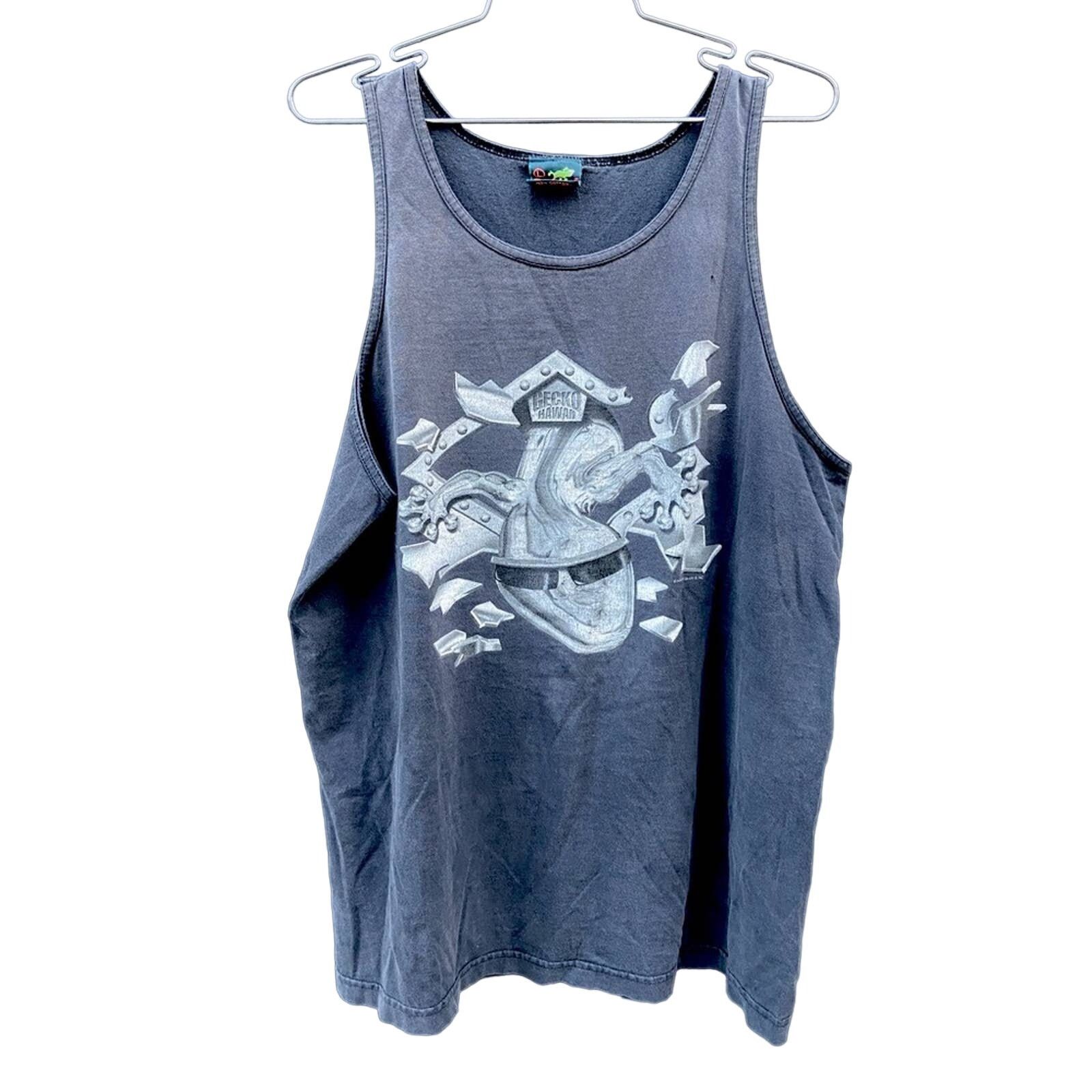 Other VTG Gecko Hawaii tank top Size US M / EU 48-50 / 2 - 1 Thumbnail