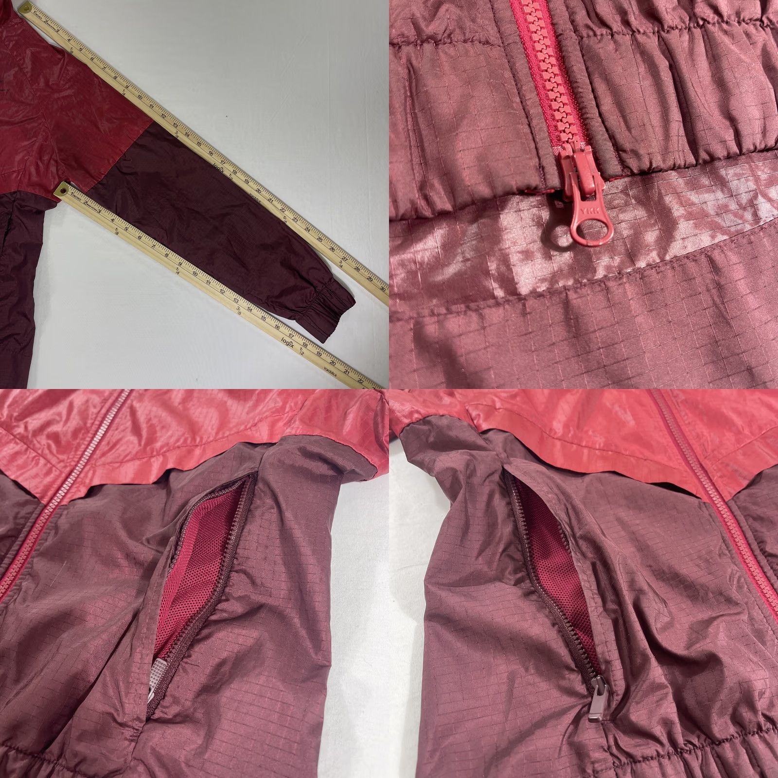 Nike Nike Windrunner Windbreaker Jacket XS Red Maroon 804947-620 Nike Windrunner Windbreaker Women XS Red Maroon 804947-620 Size XS / US 0-2 / IT 36-38 - 8 Thumbnail
