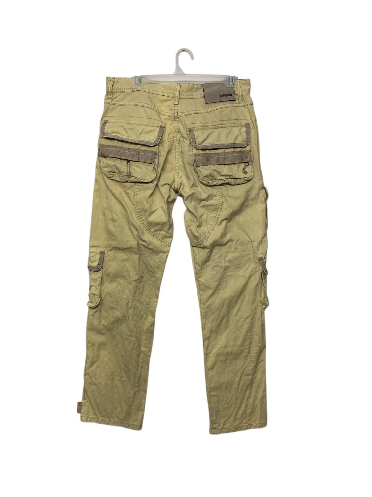 Pelle Pelle Very Rare Pelle Pelle Cargo 7 Pocket Pants Size US 33 - 2 Thumbnail