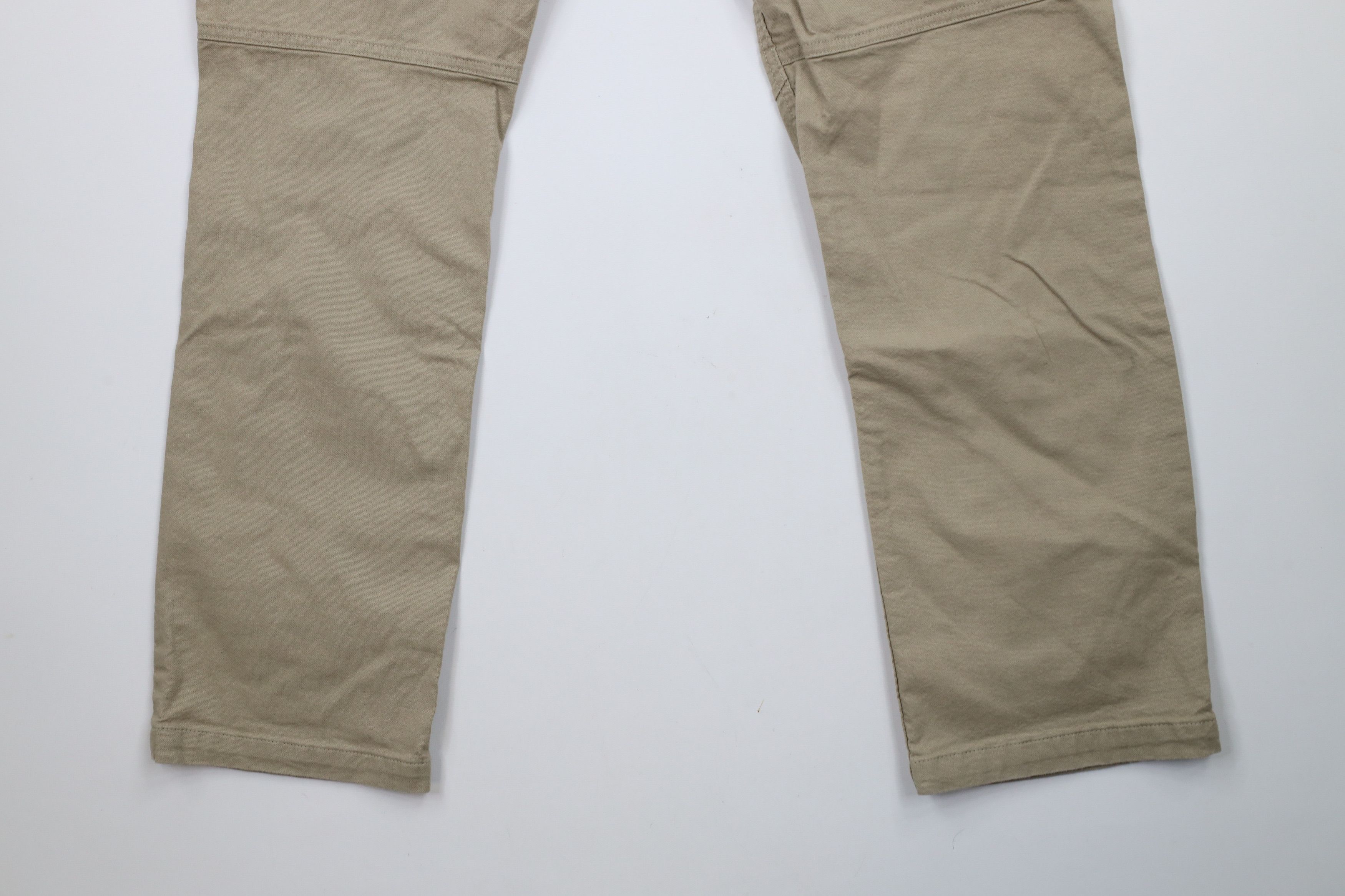 The North Face × Vintage The North Face Motion Reflective Cycling Trail Pants Beige Size US 34 / EU 50 - 13 Thumbnail