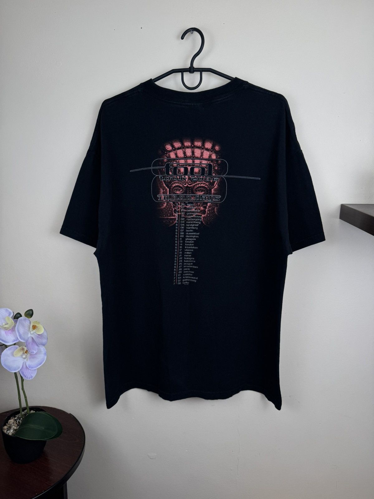 Other Vintage Tool 2006 T shirt 10000 days XL Rock Band Music Size US XL / EU 56 / 4 - 2 Thumbnail