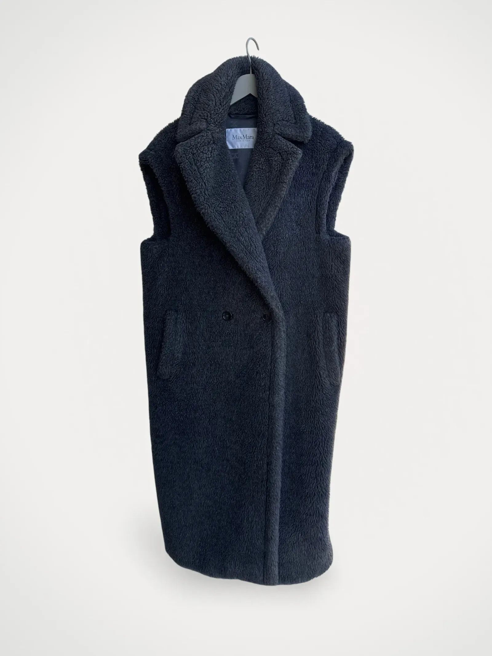 Max Mara Max Mara Teddy Bear Icon Tedgirl Double breasted Coat Size S / US 4 / IT 40 - 1 Thumbnail