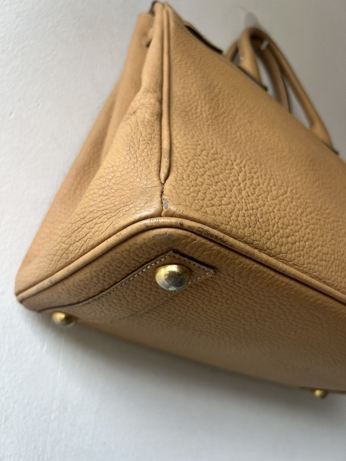 Leather Vintage Yurie Nitani Birkin Bag Size ONE SIZE - 23 Thumbnail