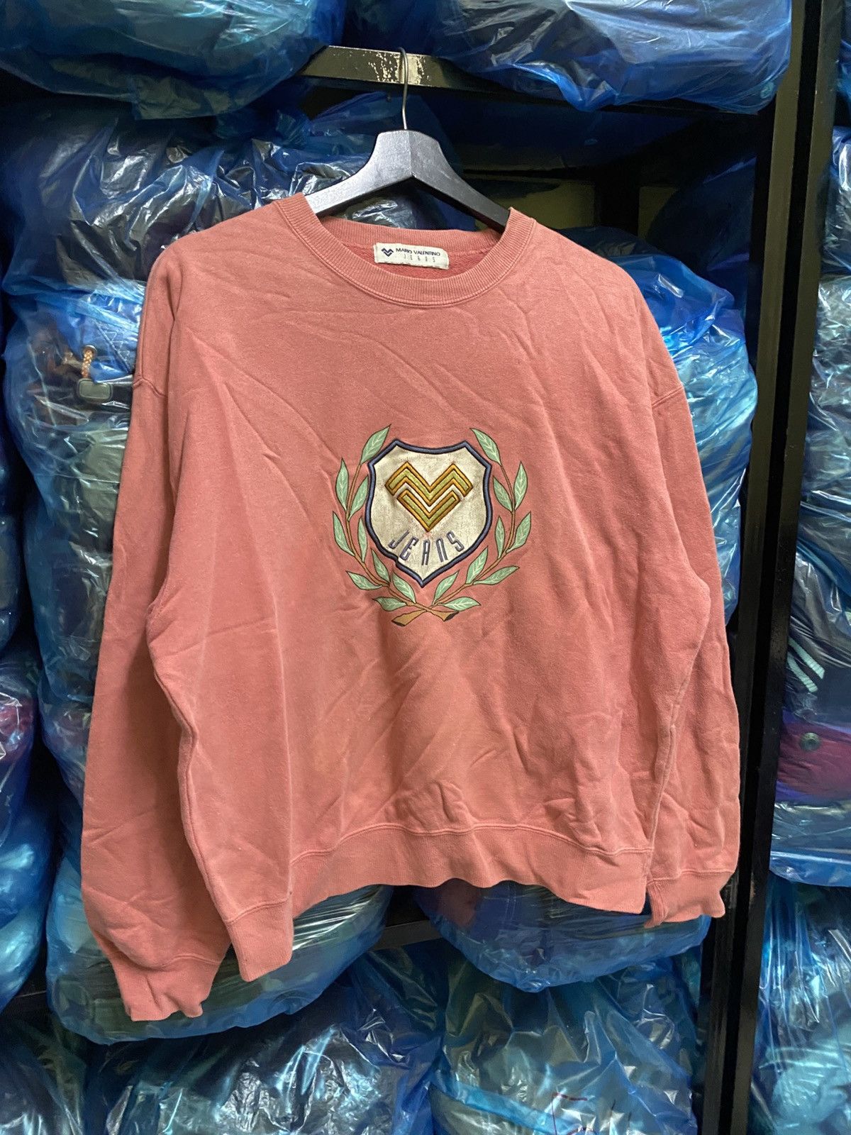 Vintage VINTAGE MARIO VALENTINO SWEATSHIRT FA8072 MADE Size US M / EU 48-50 / 2 - 3 Thumbnail