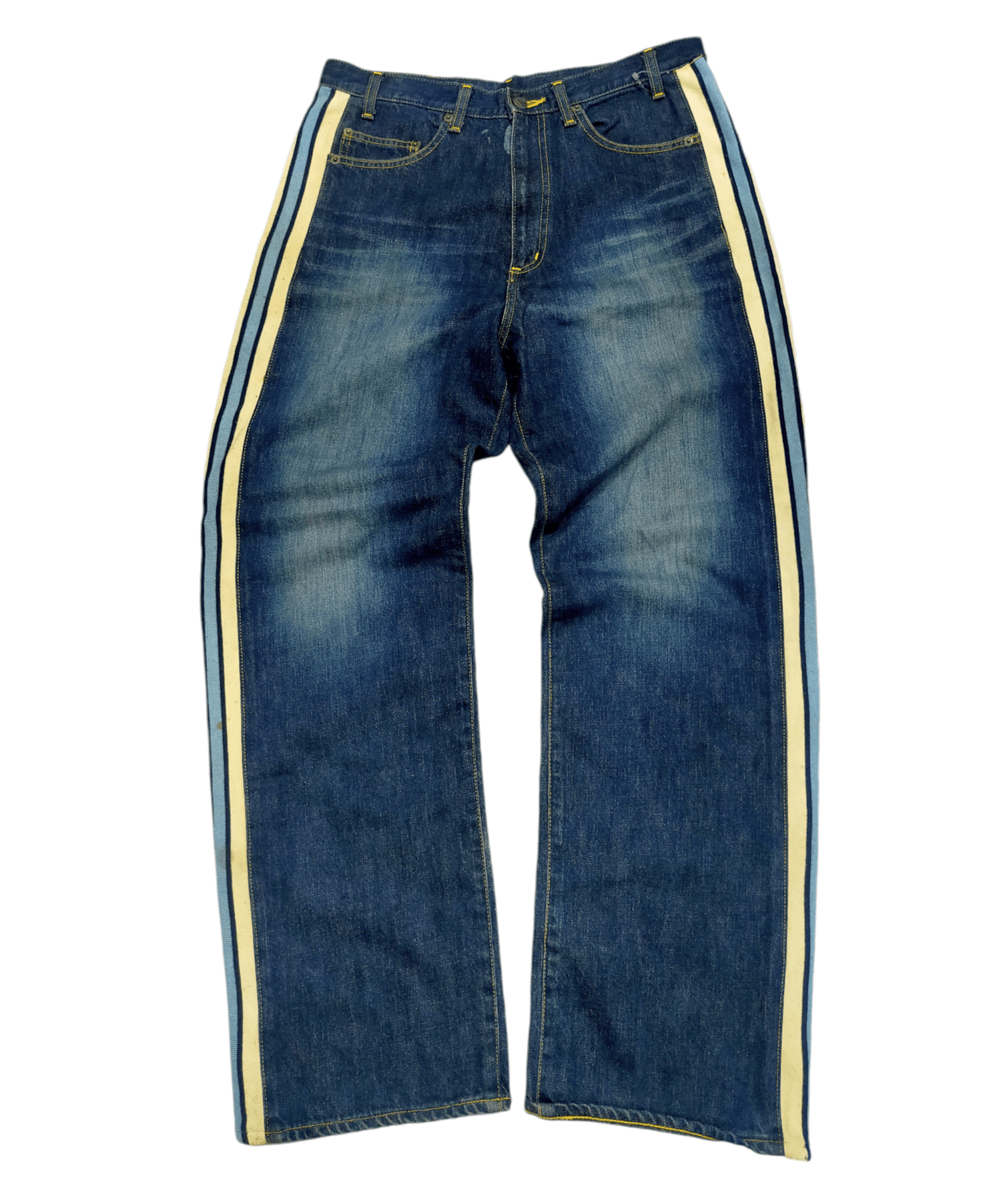 Japanese Brand × Swagger 🔥VERY RARE SWAGGER BAGGY DENIM PANT Size US 32 / EU 48 - 5 Thumbnail