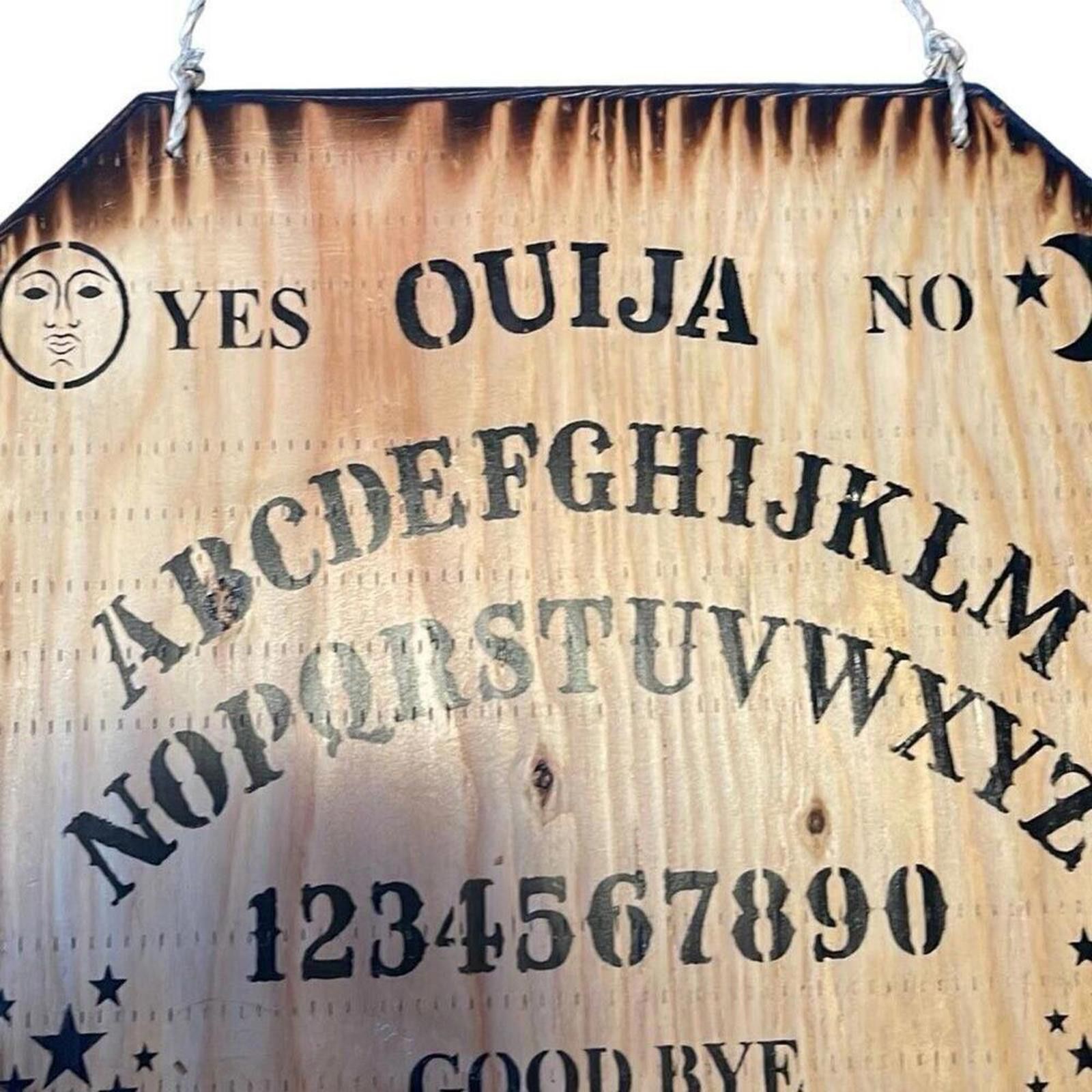 Designer Handcrafted Ouija board wall hanging 13 x 13 Size ONE SIZE - 3 Thumbnail