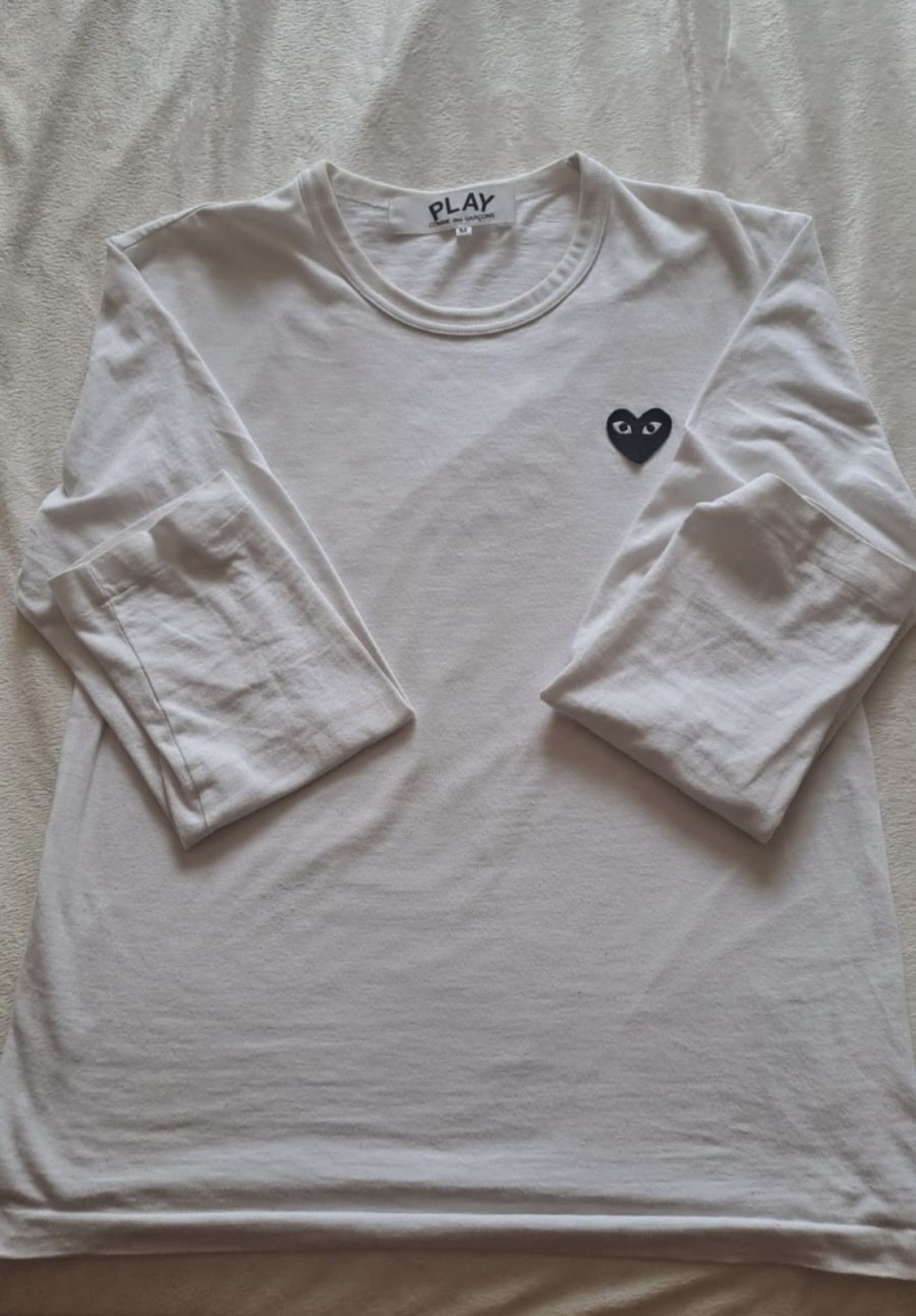 Comme des Garcons × Comme des Garcons PLAY Long sleeve Comme des Garçons PLAY - Size US M / EU 48-50 / 2 - 1 Thumbnail