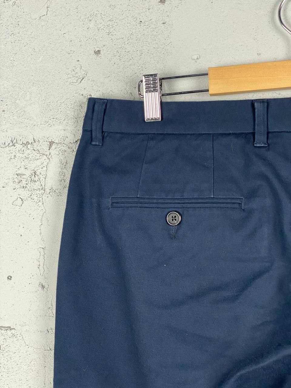 Reiss Reiss OE Tonto Navy Chino Pants Size 34 Old Money Size US 34 / EU 50 - 10 Thumbnail