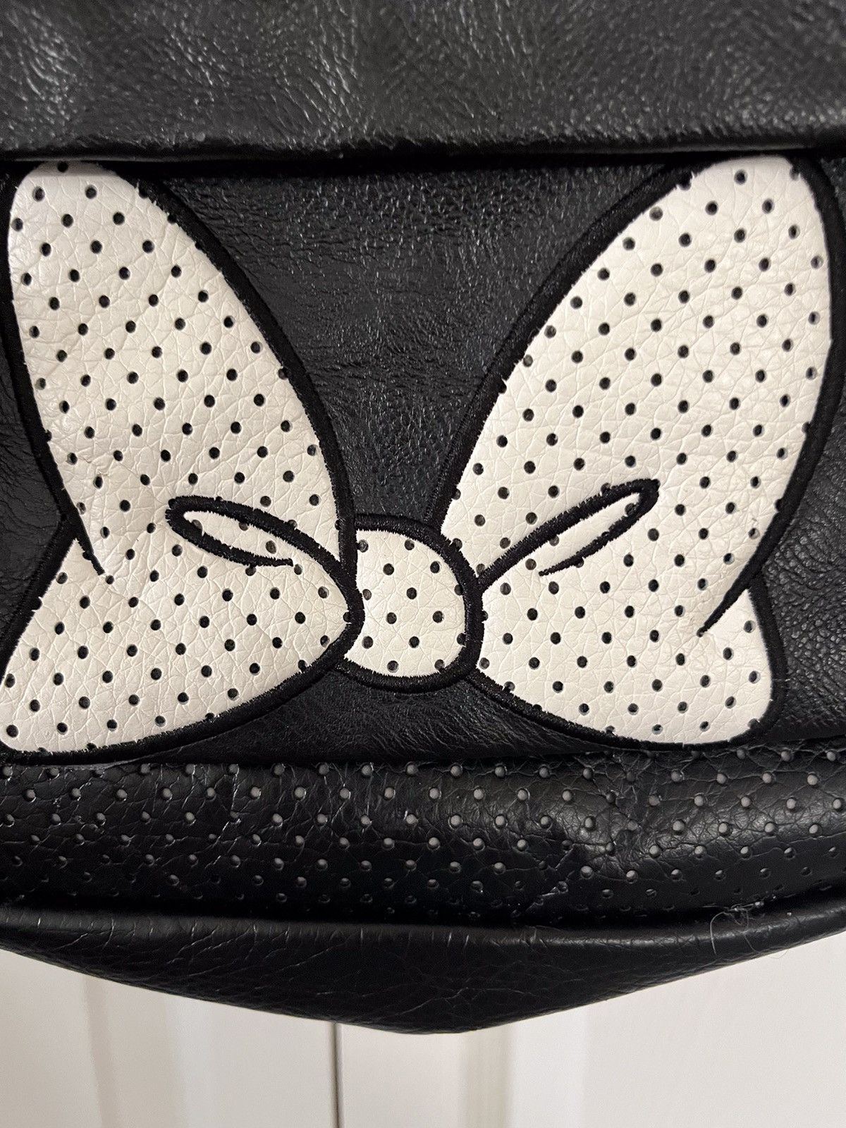Disney Disney Boutique Black Backpack Minnie Mouse Bow faux leather Size ONE SIZE - 5 Thumbnail