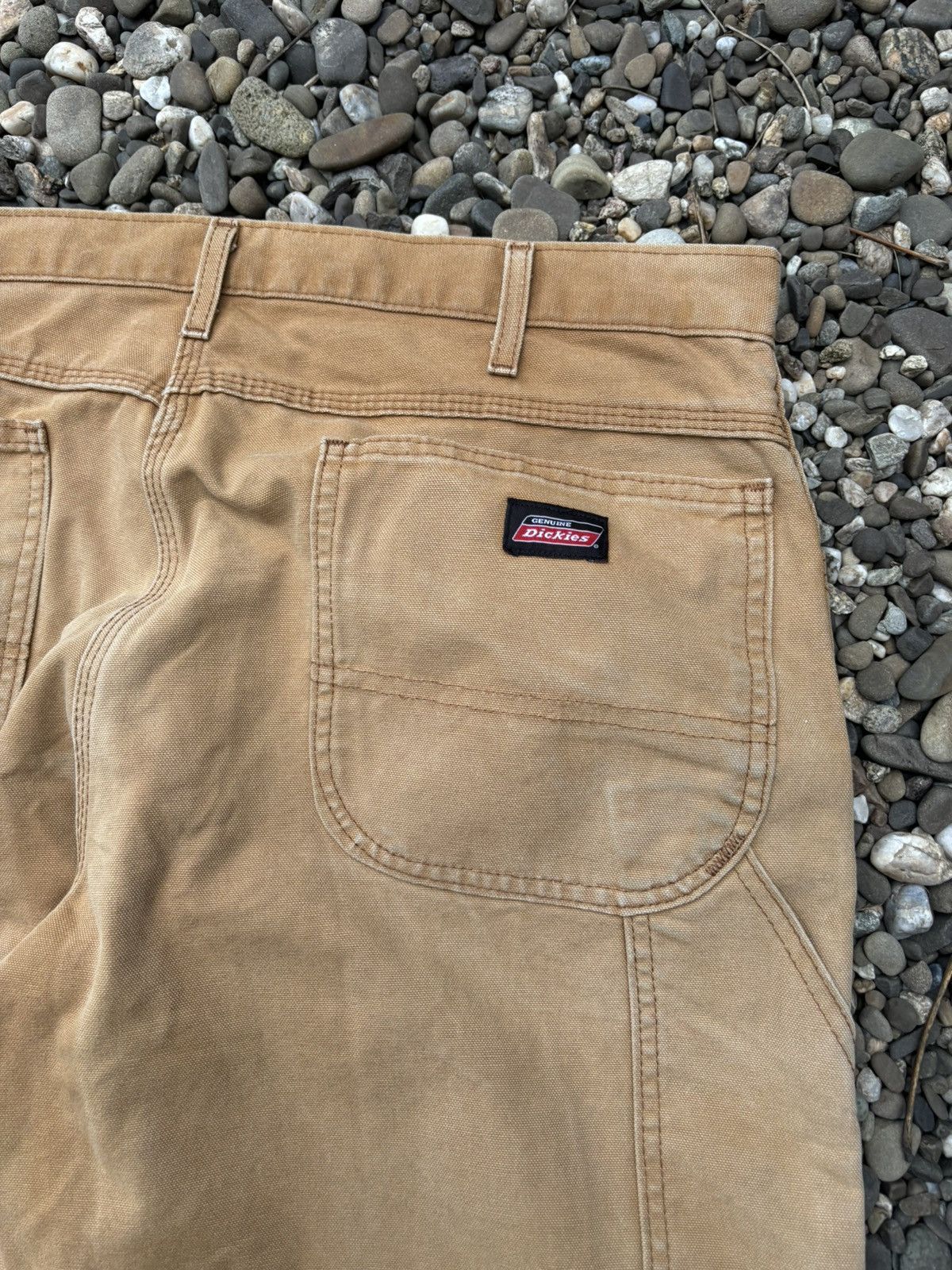 Dickies Vintage Dickies Distressed Faded Duck Canvas Pants Size US 36 / EU 52 - 11 Thumbnail