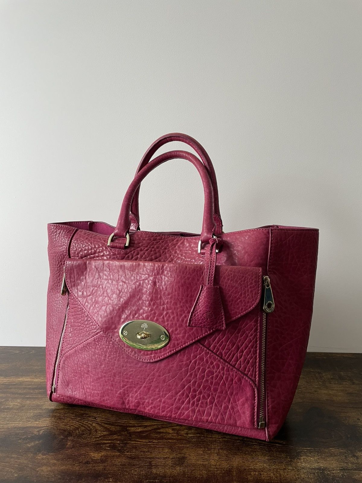 Mulberry Mulberry Willow Tote Bag Leather Size ONE SIZE - 1 Thumbnail