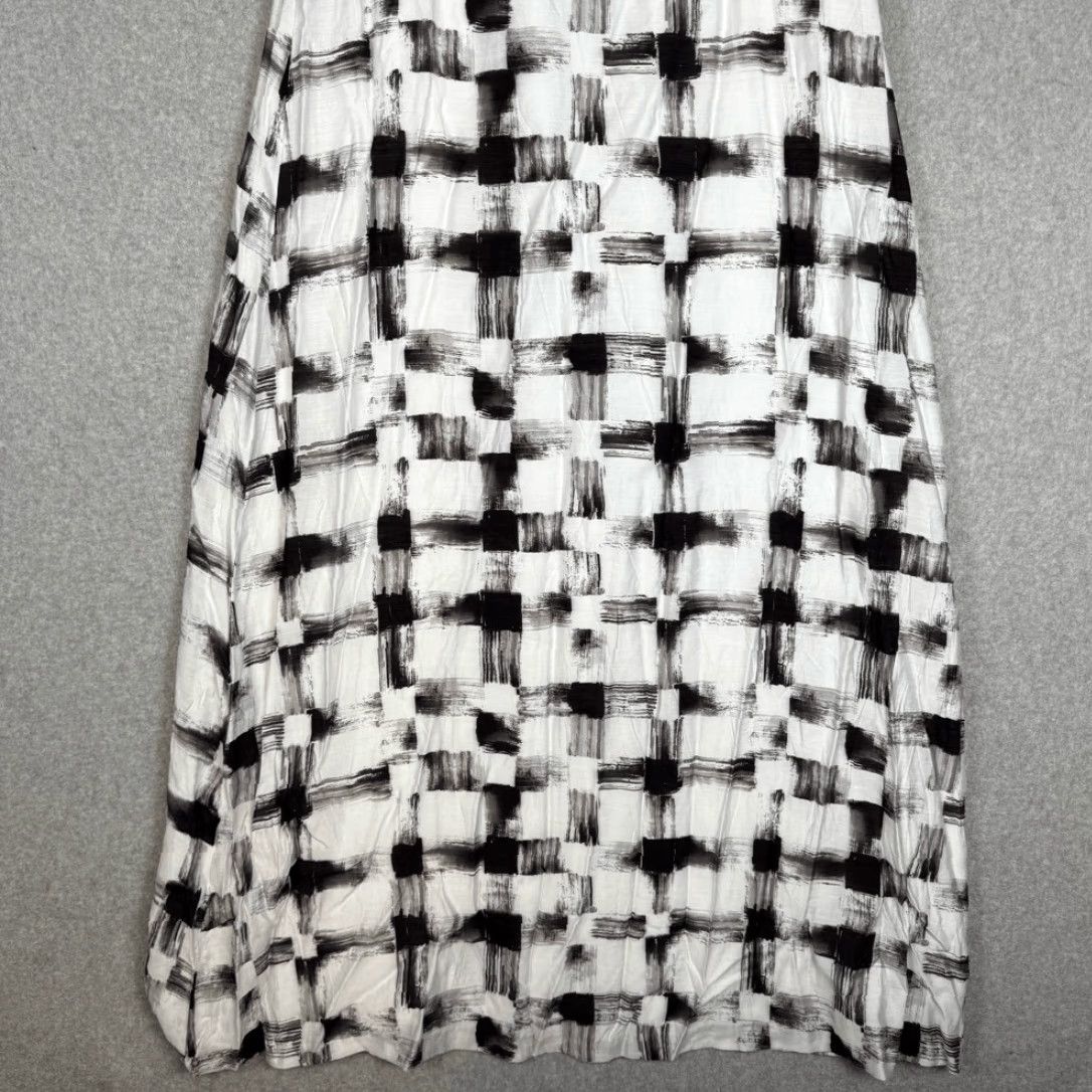 Armani Exchange AX Armani Exchange Dress Sleeveless Women L Short Tie Dye Multicolor A-Line Mini Size 36" / US 14 / IT 50 - 3 Thumbnail