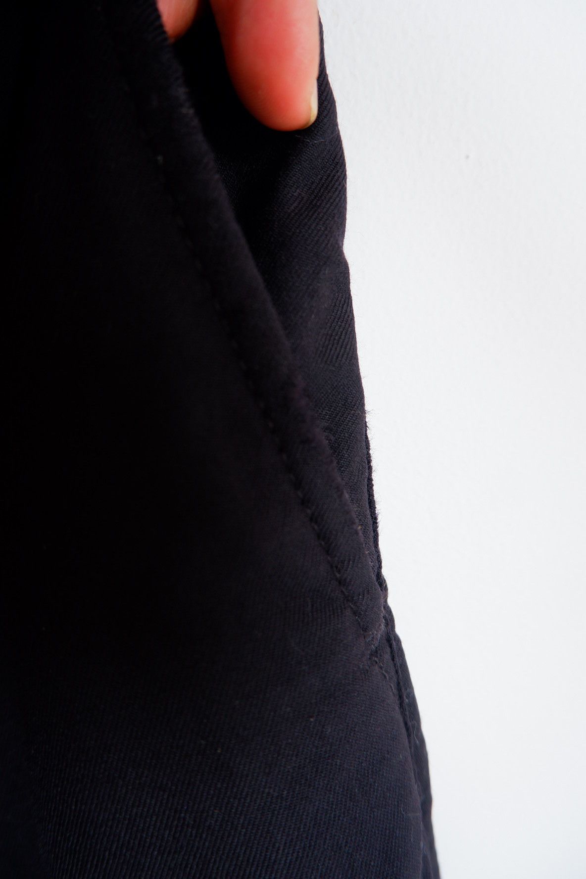 Comme des Garcons Homme 2013 Comme Des Garcons Homme Wool Gabardine Pants Size US 29 - 6 Thumbnail