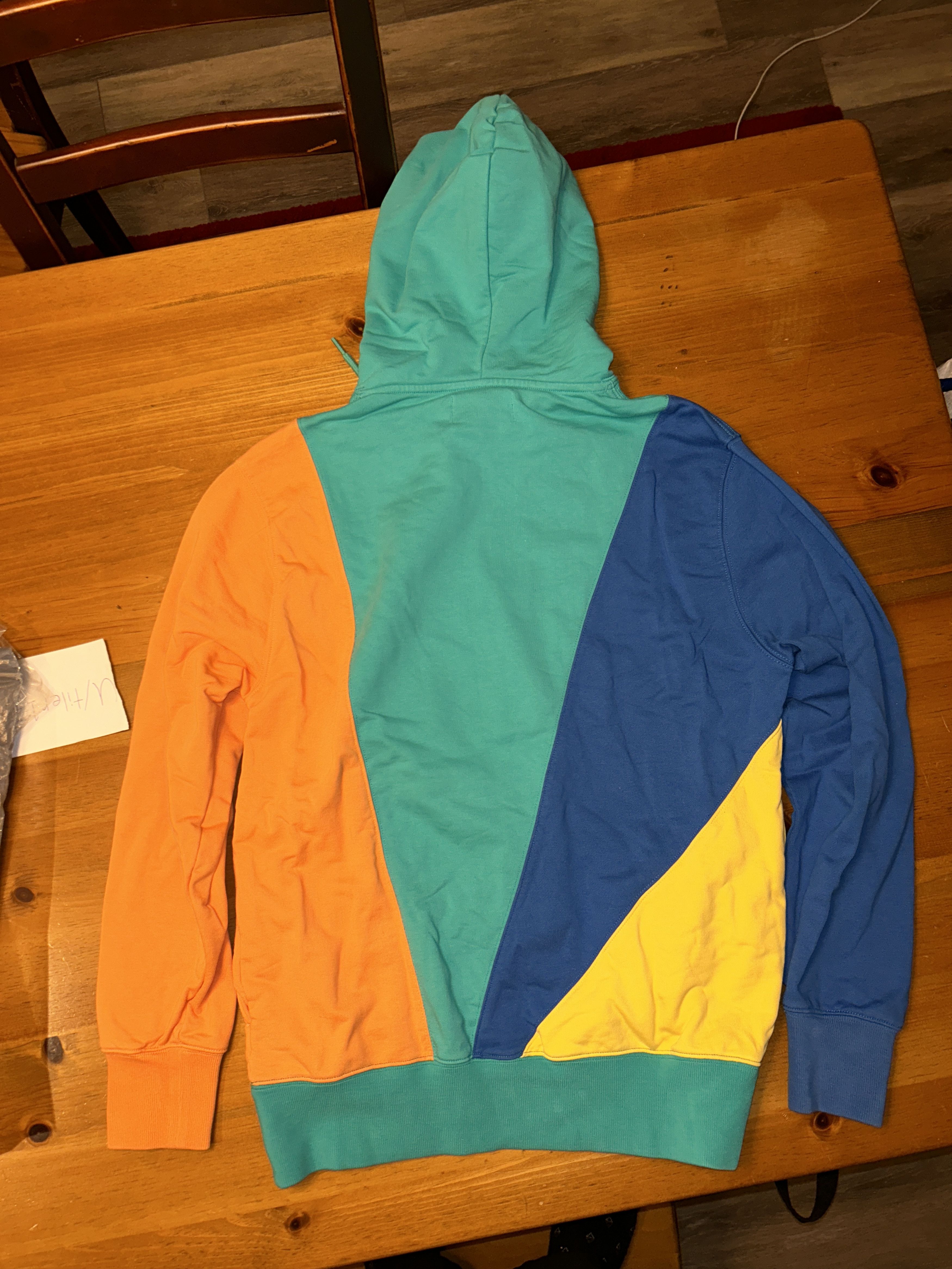Palace Palace Section Hoodie Size US M / EU 48-50 / 2 - 7 Thumbnail