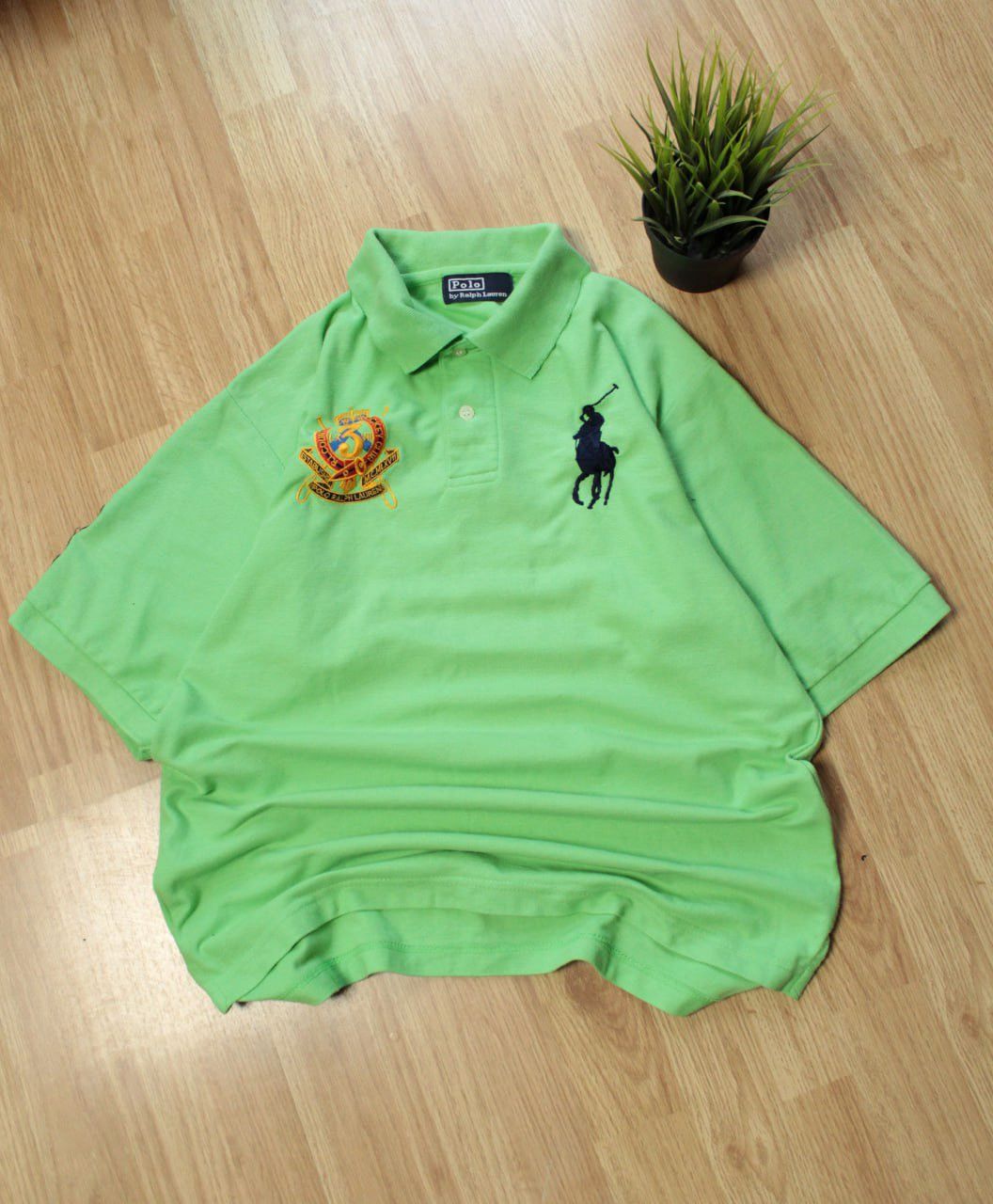 Vintage 🔥 Vintage Chief Keef Polo Ralph Lauren Style Y2K Shirt Club Size US M / EU 48-50 / 2 - 2 Thumbnail