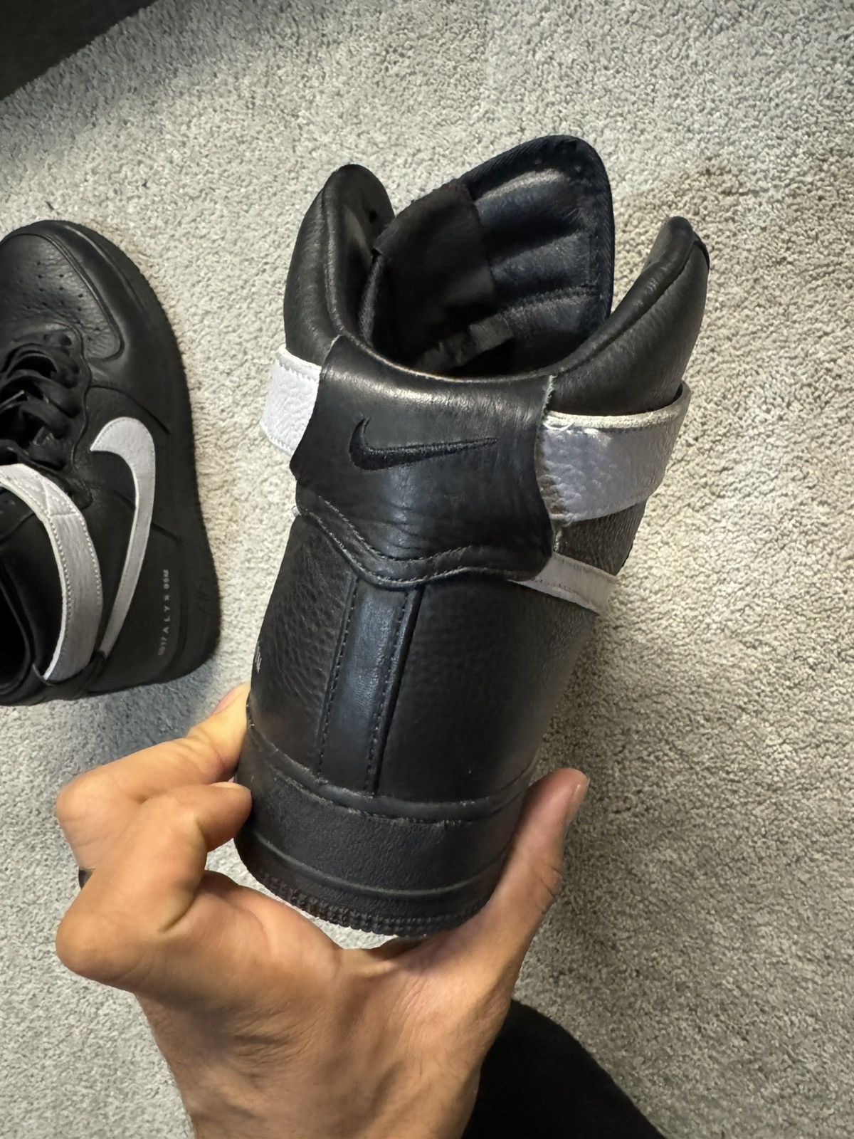 1017 ALYX 9SM × Nike Alyx air force Size US 12 / EU 45 - 6 Thumbnail