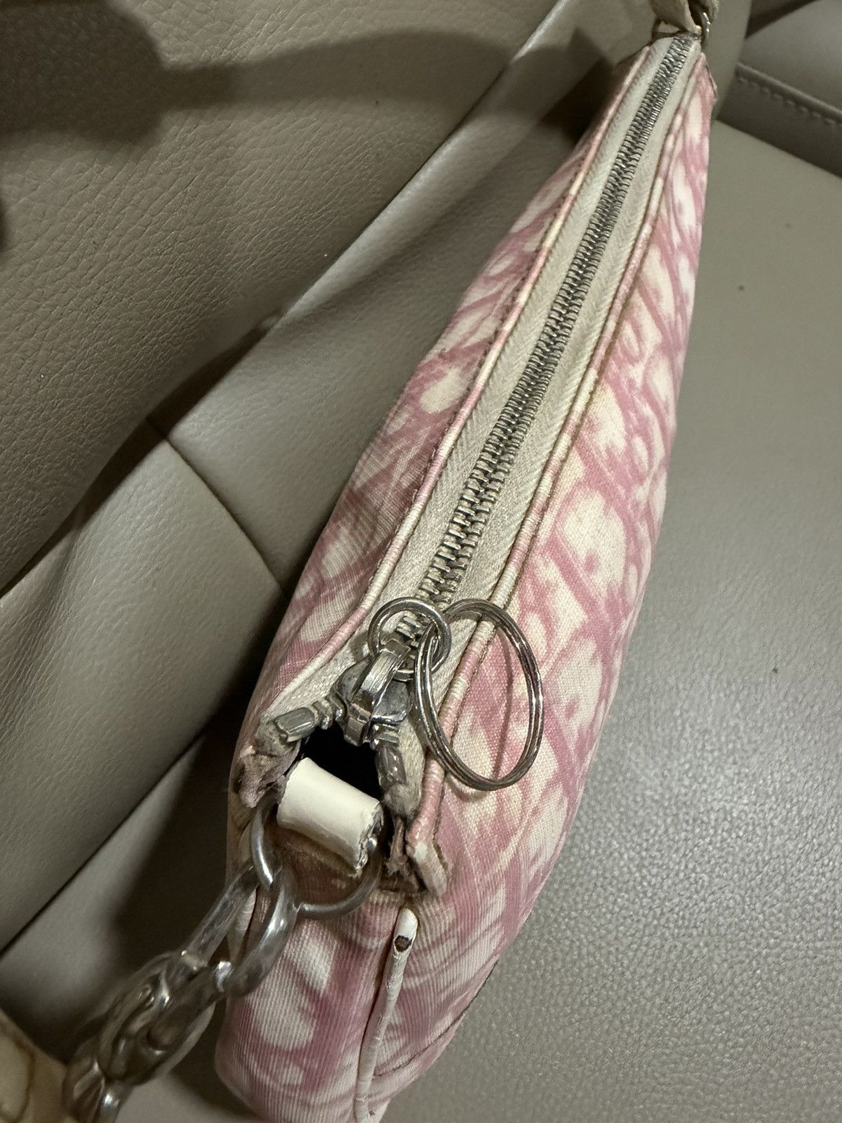Dior Authentic Vintage Christian Dior Trotter Saddle Pochette Size ONE SIZE - 7 Thumbnail