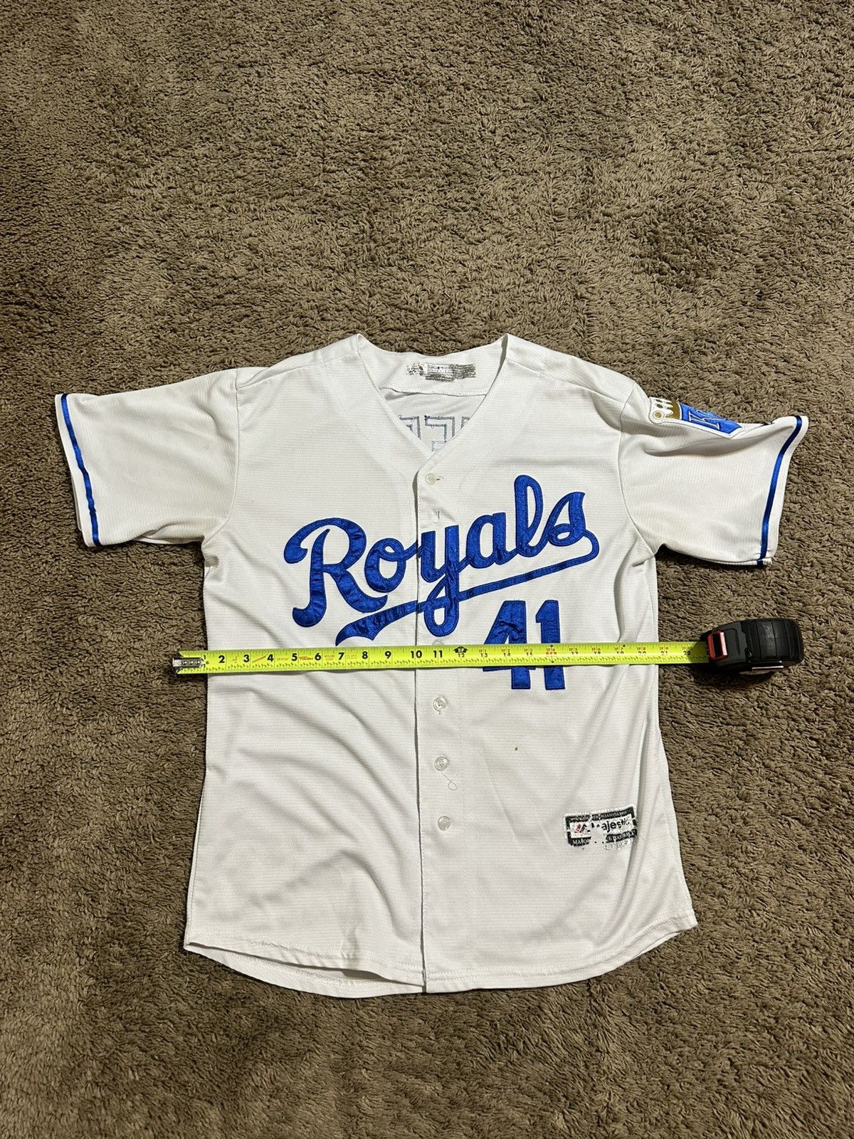 MLB Vintage MLB Kansas City Royals jersey 00s size medium Size US M / EU 48-50 / 2 - 5 Thumbnail